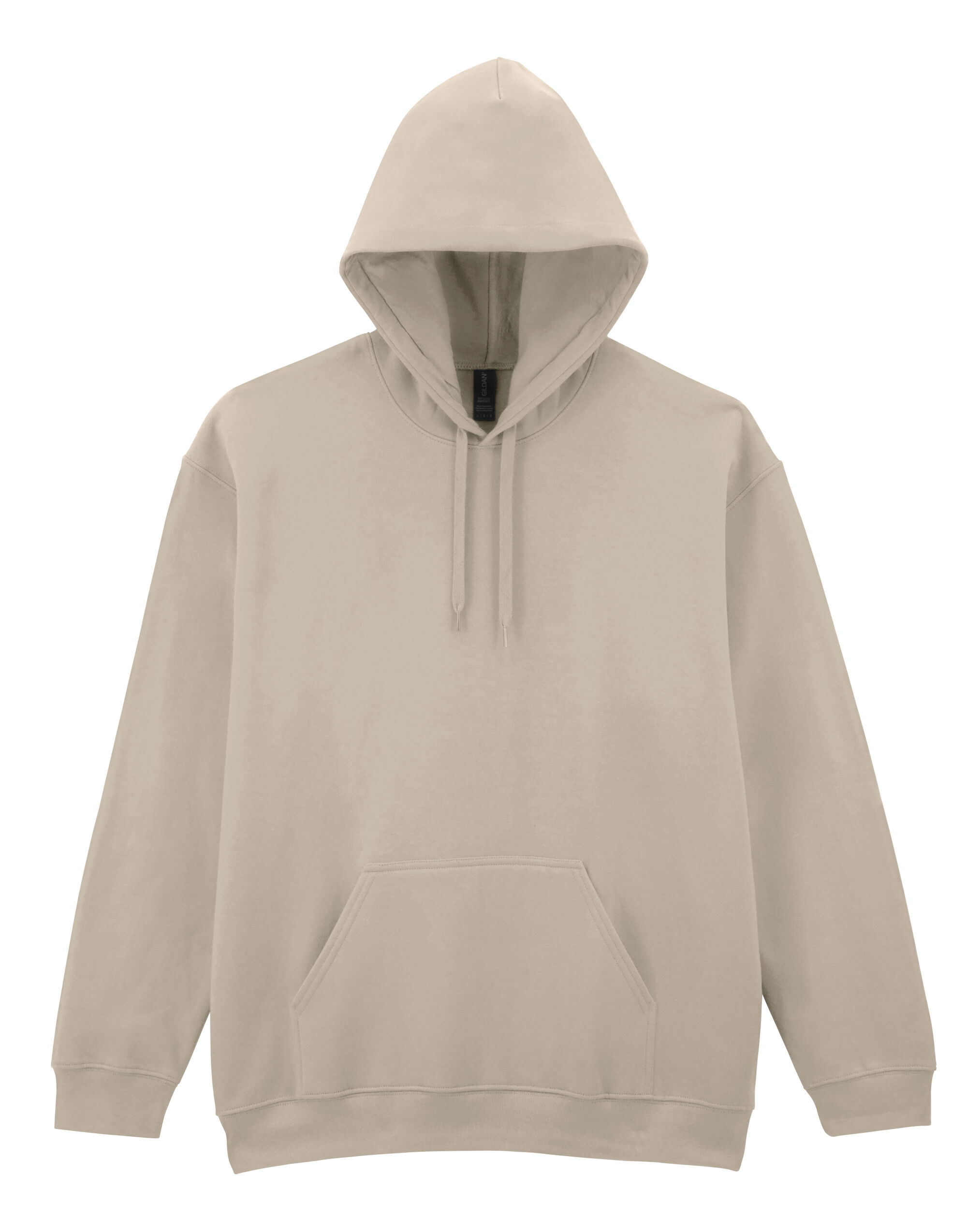 SF500 Softstyle Midweight Fleece Adult Hoodie Sand SF500 Softstyle Midweight Fleece Adult Hoodie Sand