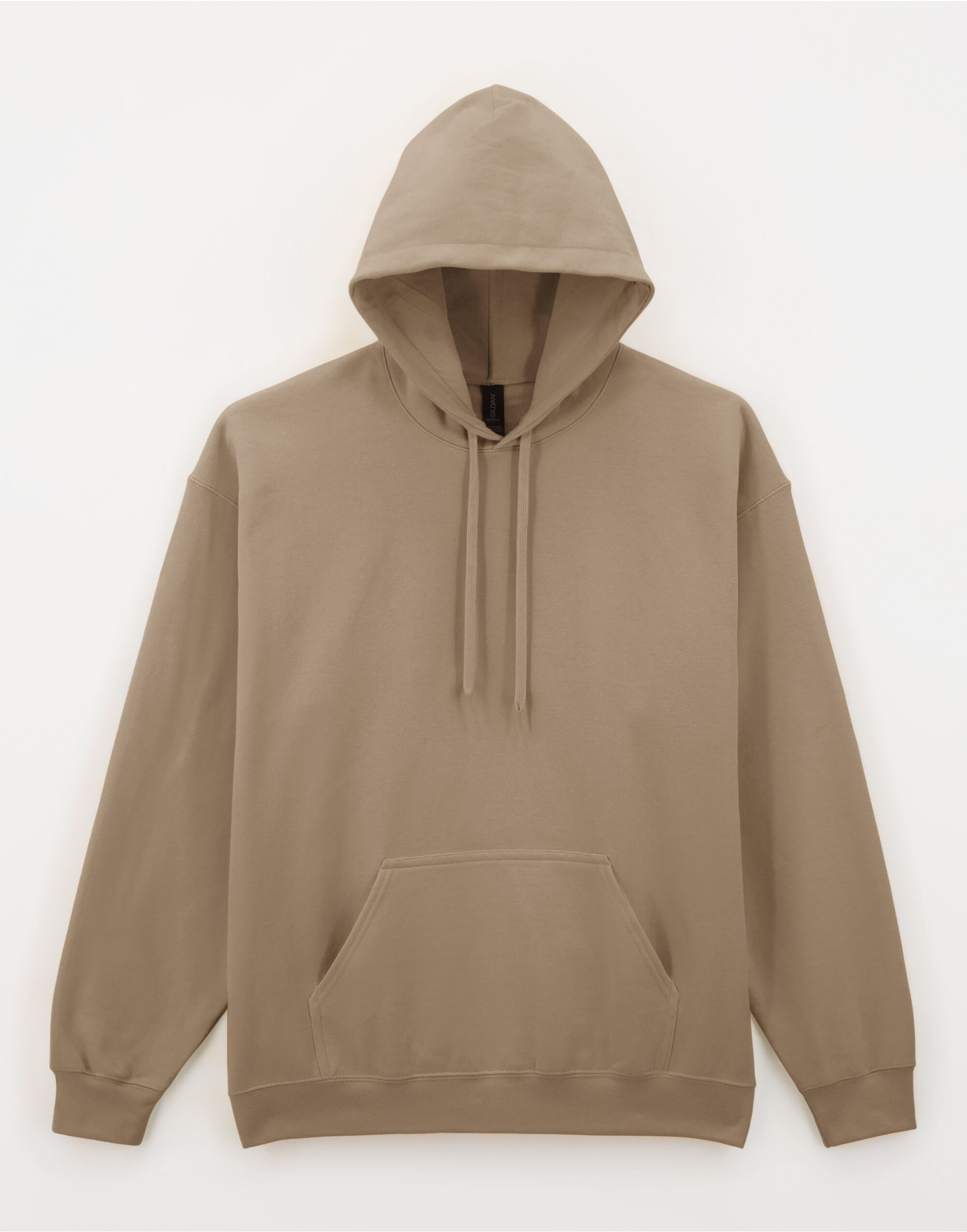 SF500 Softstyle Midweight Fleece Adult Hoodie Brown Savana SF500 Softstyle Midweight Fleece Adult Hoodie Brown Savana