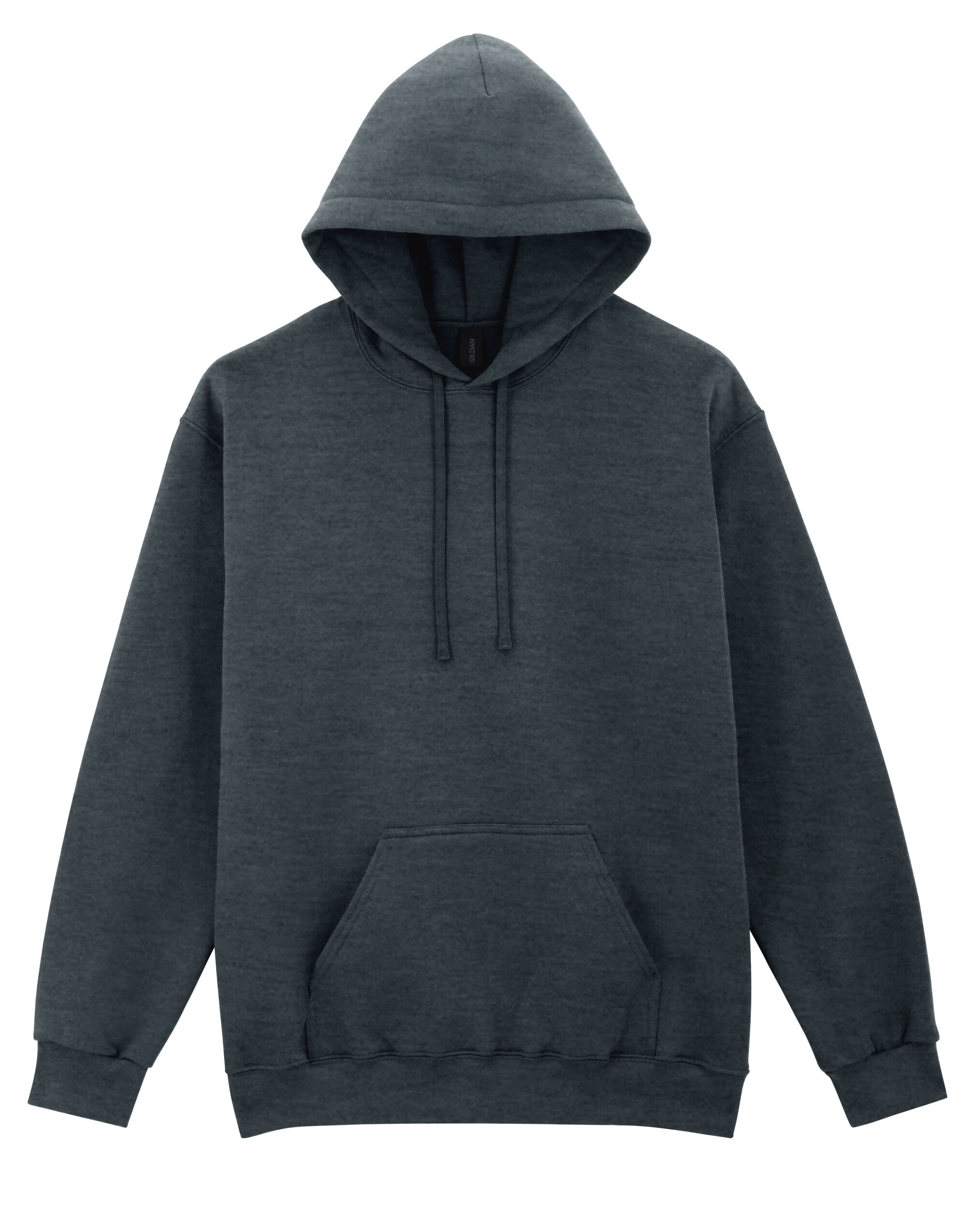 SF500 Softstyle Midweight Fleece Adult Hoodie Dark Heather