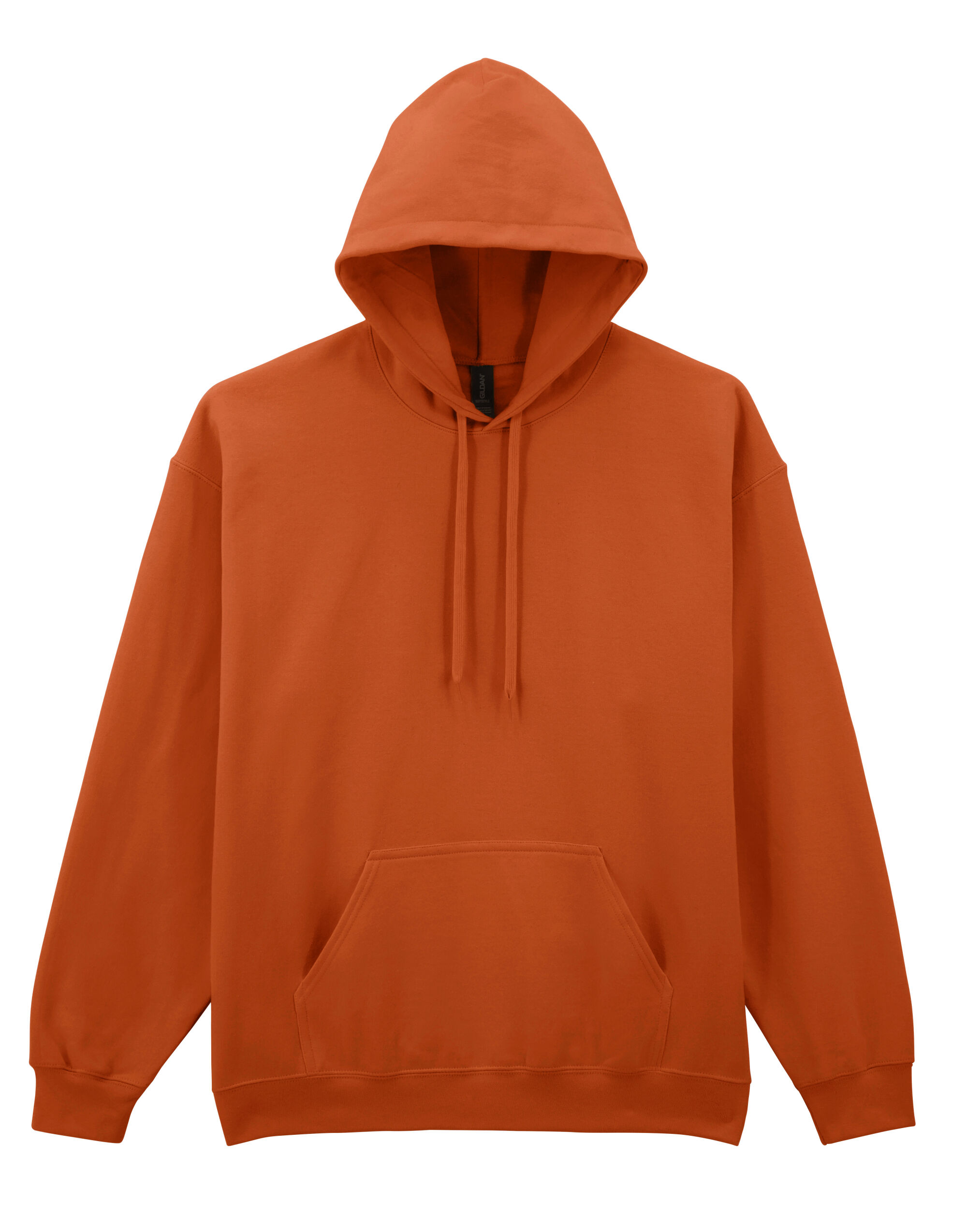 SF500 Softstyle Midweight Fleece Adult Hoodie T. Orange