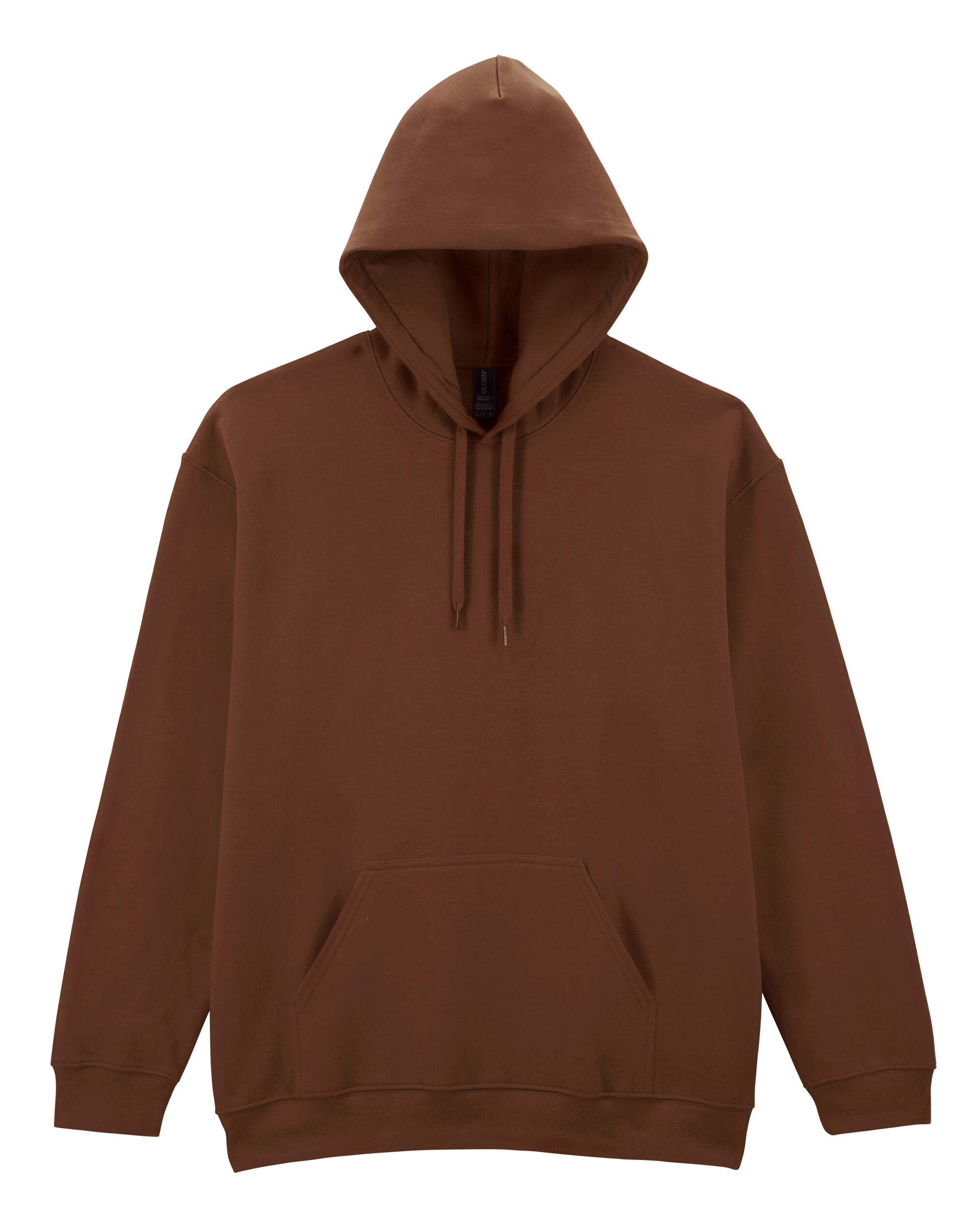 SF500 Softstyle Midweight Fleece Adult Hoodie Cocoa SF500 Softstyle Midweight Fleece Adult Hoodie Cocoa