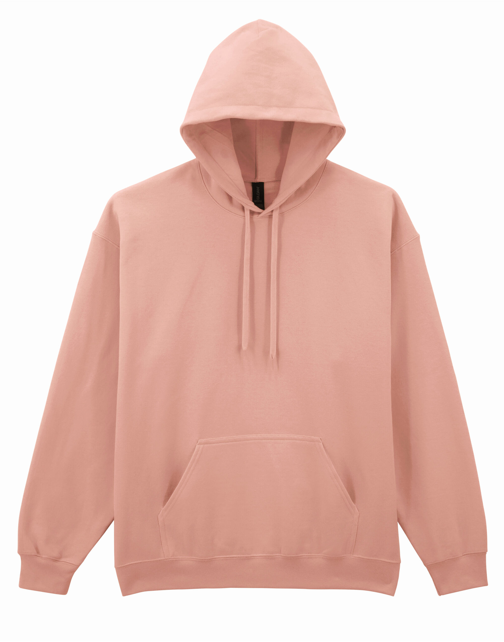 SF500 Softstyle Midweight Fleece Adult Hoodie Dusty Rose