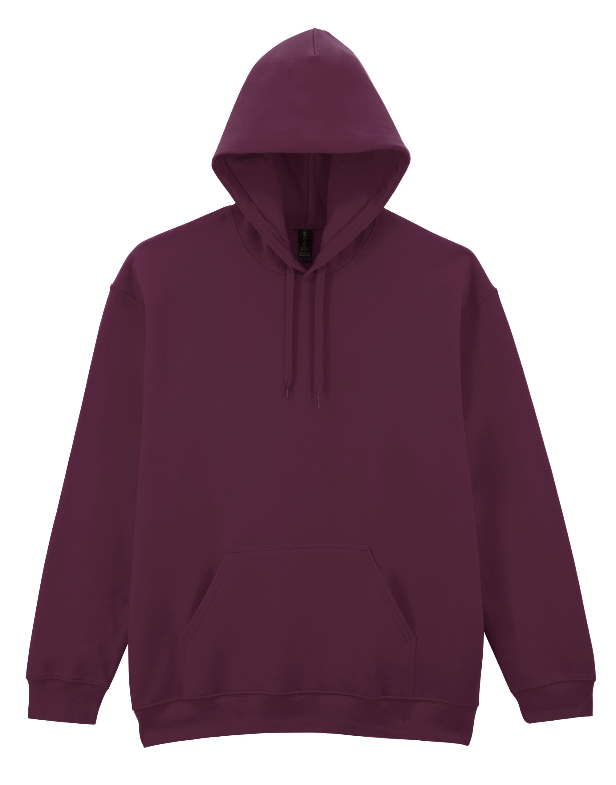 SF500 Softstyle Midweight Fleece Adult Hoodie Maroon SF500 Softstyle Midweight Fleece Adult Hoodie Maroon