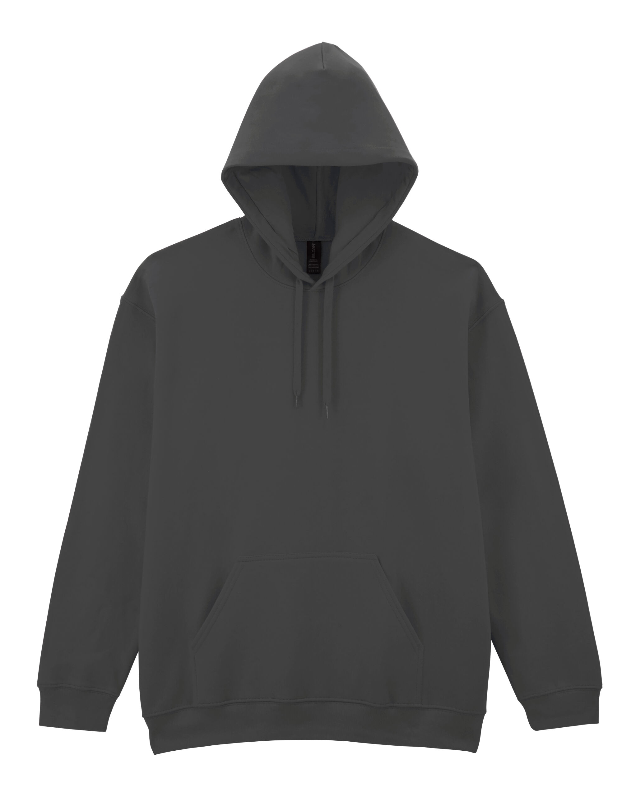 SF500 Softstyle Midweight Fleece Adult Hoodie Smoke
