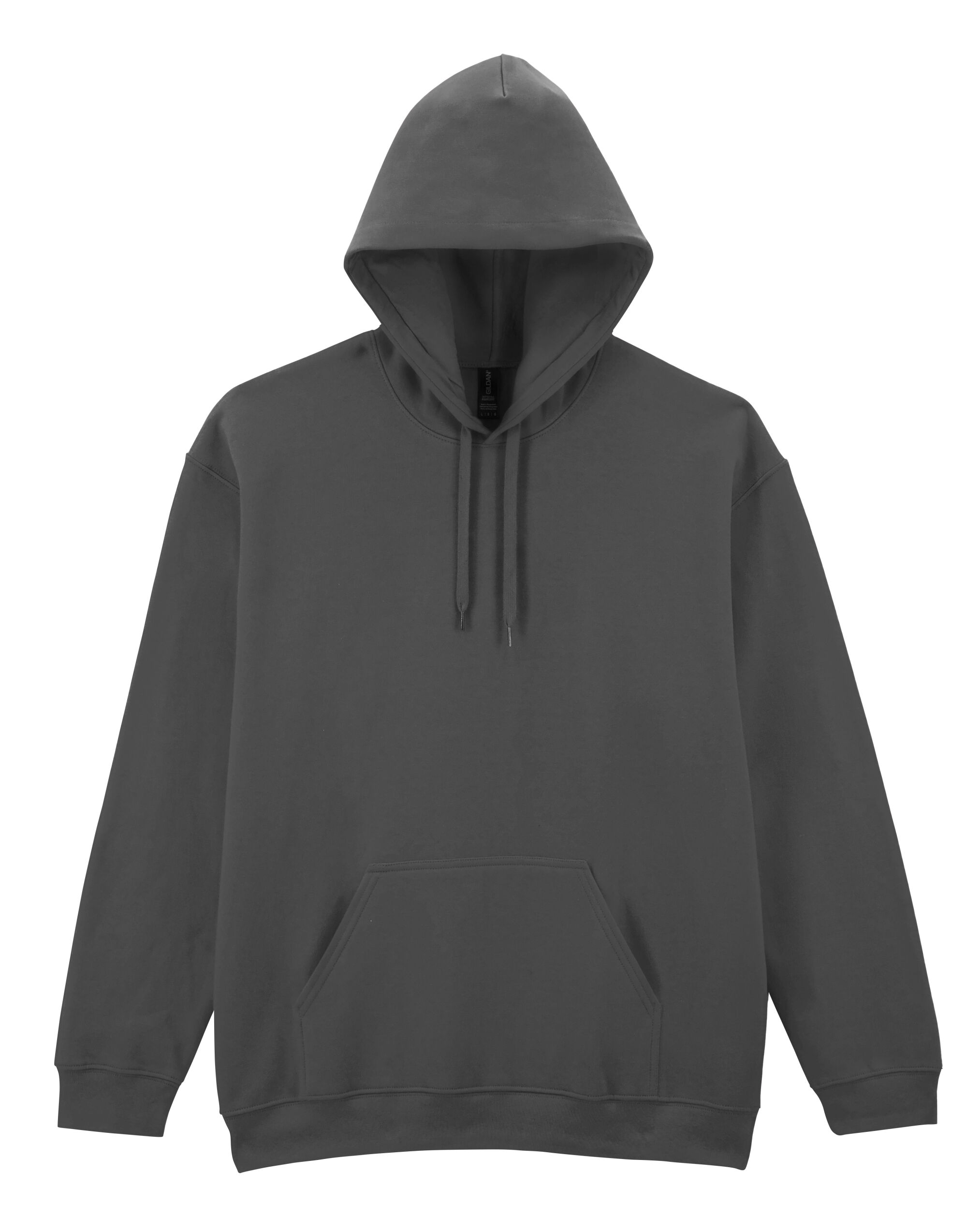 SF500 Softstyle Midweight Fleece Adult Hoodie Charcoal