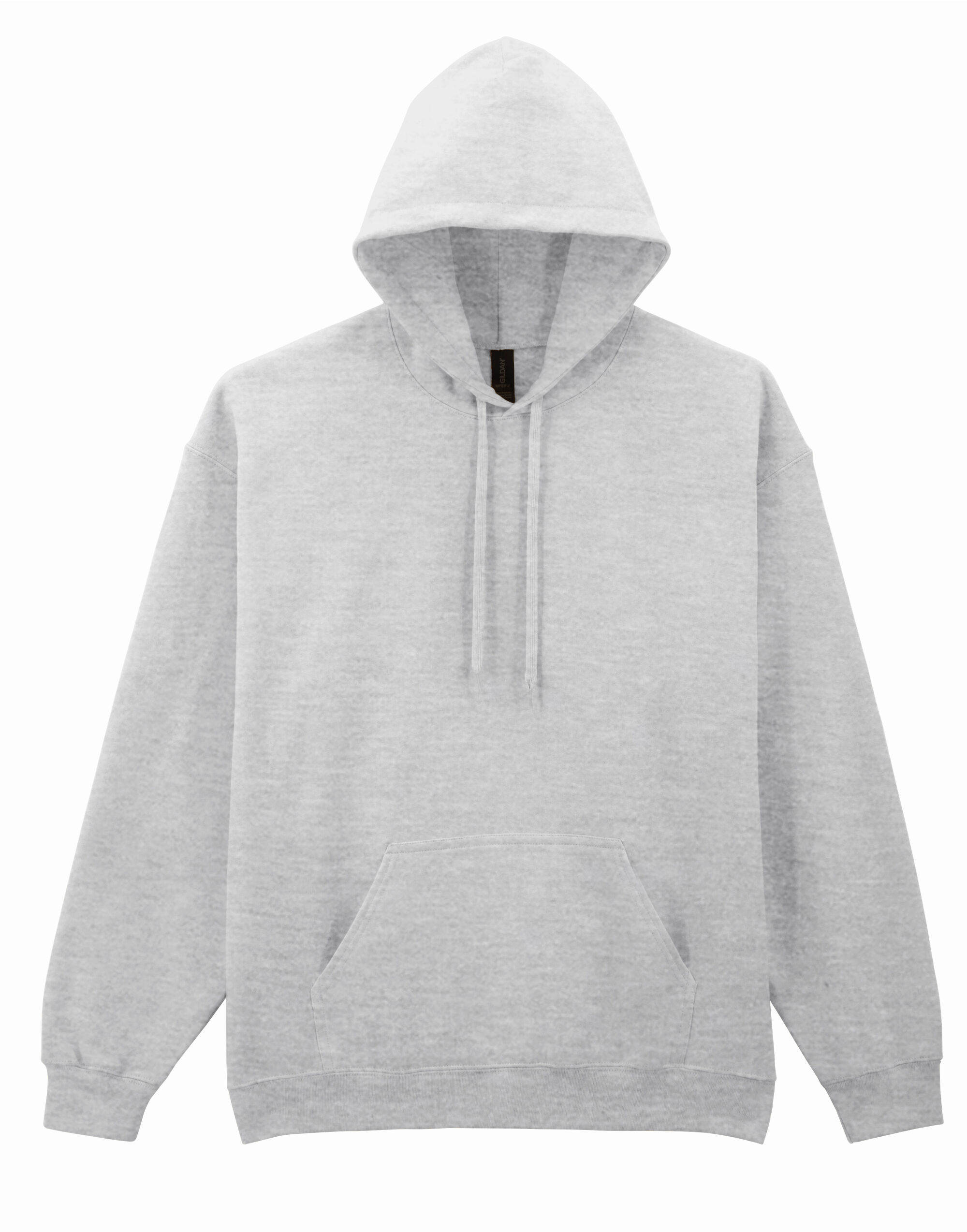 SF500 Softstyle Midweight Fleece Adult Hoodie Ash Grey