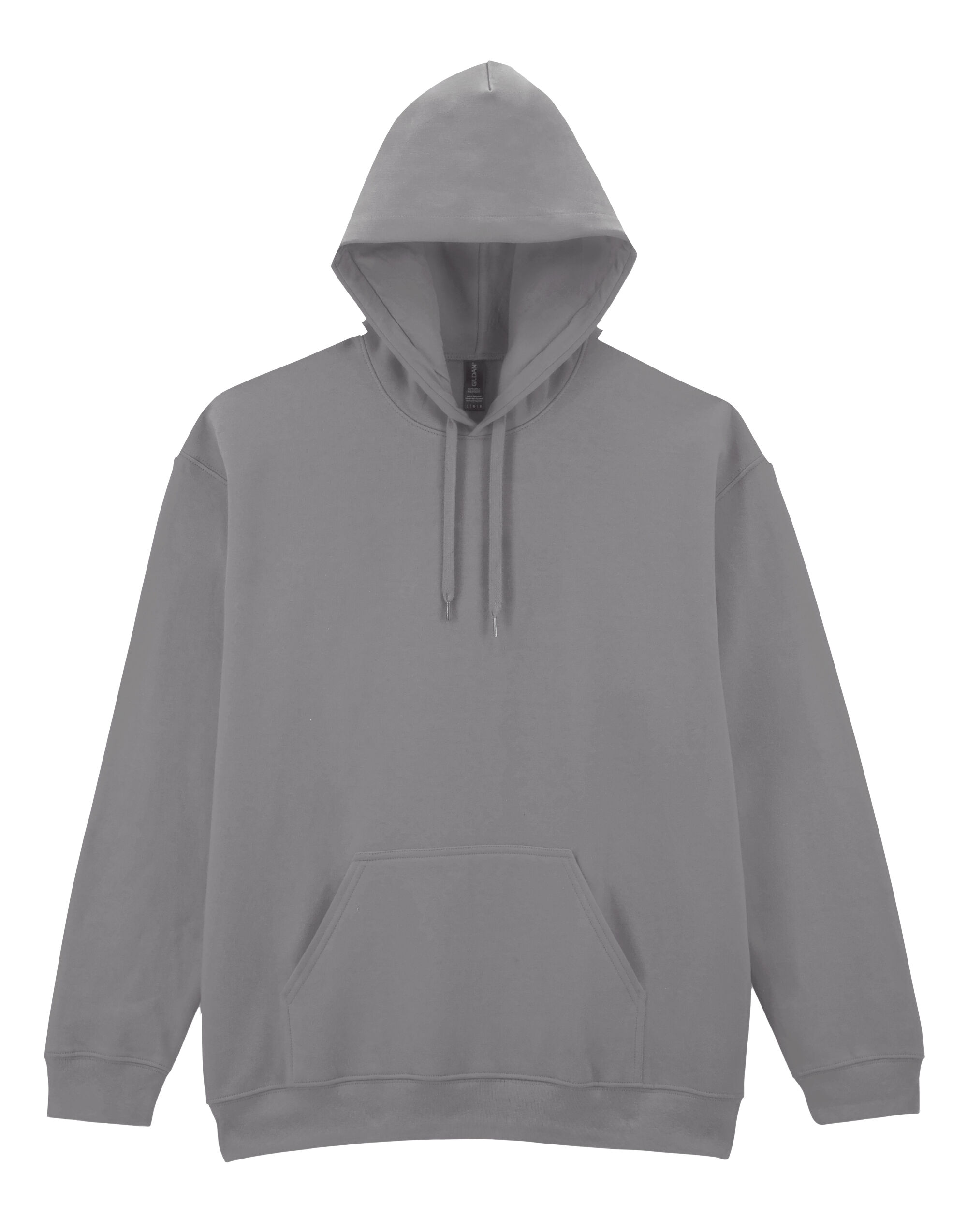 SF500 Softstyle Midweight Fleece Adult Hoodie Cement