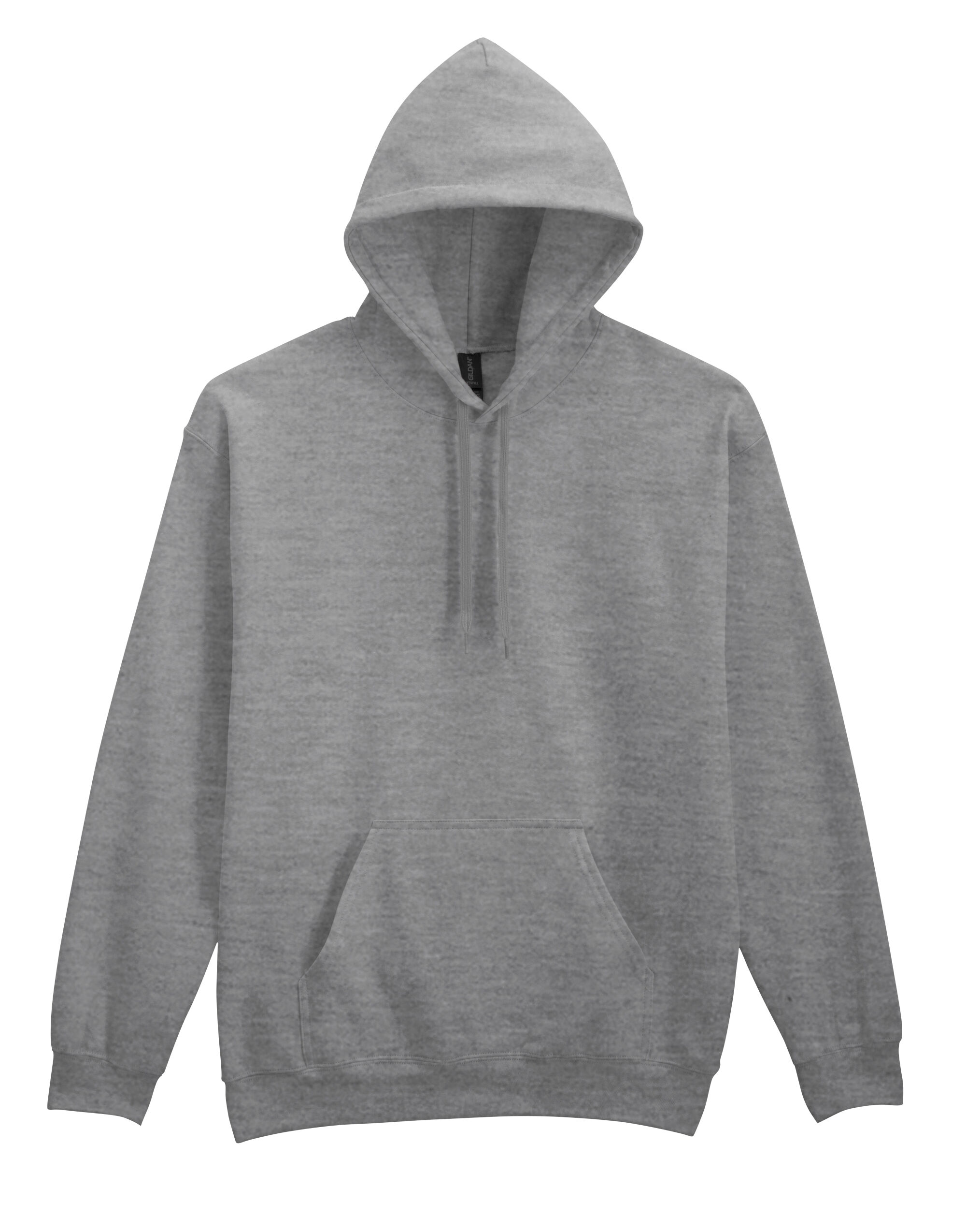 SF500 Softstyle Midweight Fleece Adult Hoodie Sport Grey (RS)