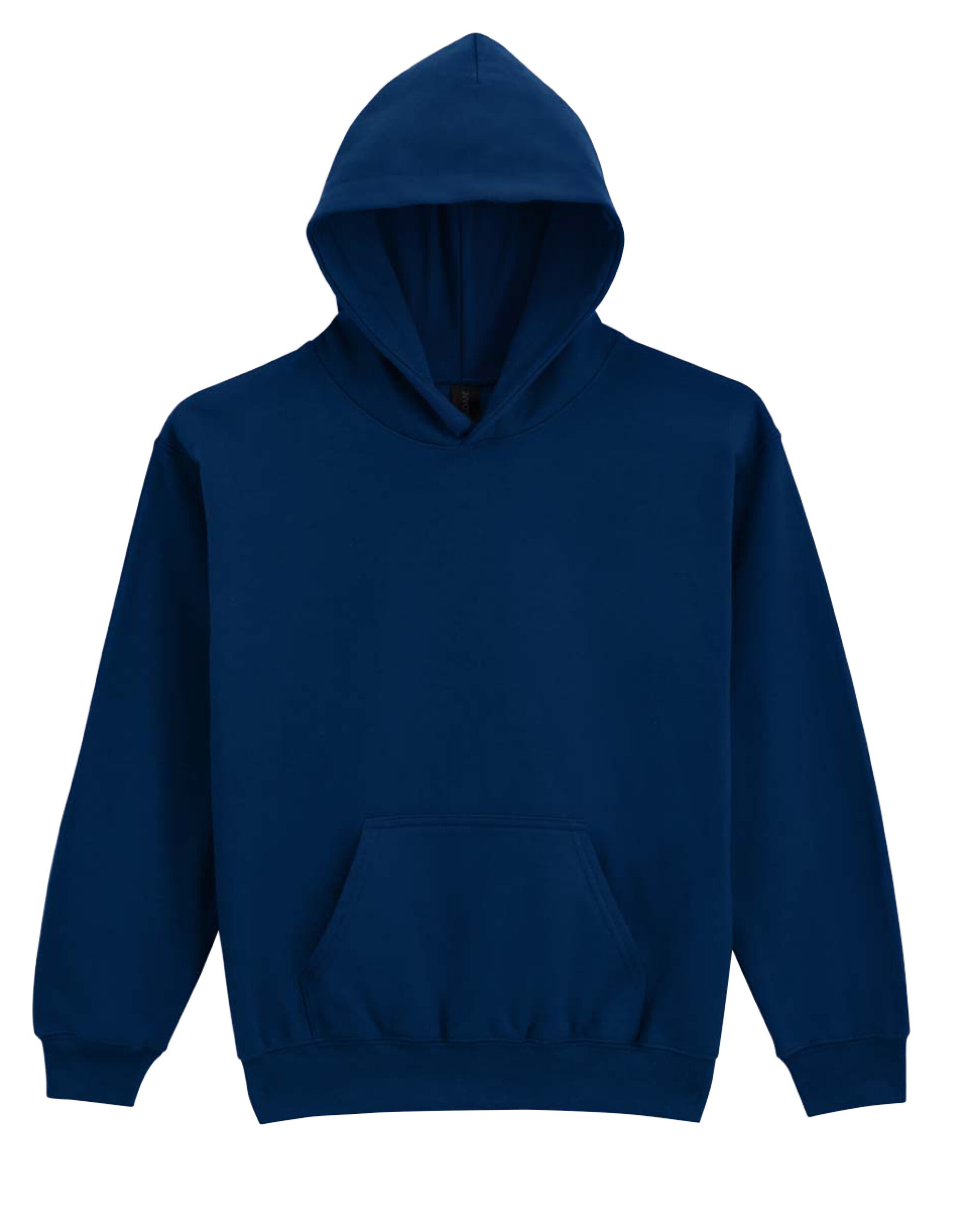 SF500B Softstyle Midweight Fleece Youth Hoodie Navy Blue SF500B Softstyle Midweight Fleece Youth Hoodie Navy Blue