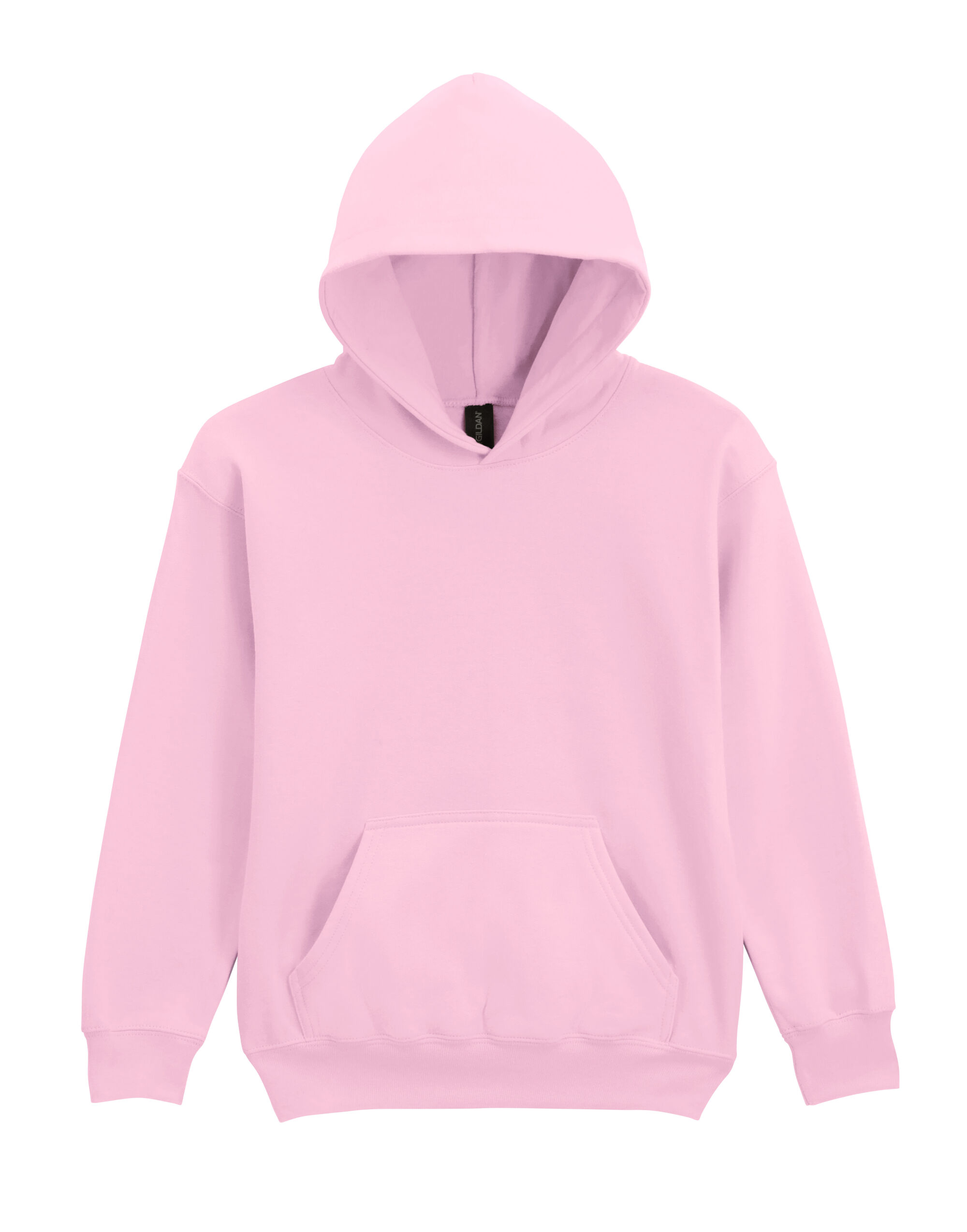 SF500B Softstyle Midweight Fleece Youth Hoodie Light Pink SF500B Softstyle Midweight Fleece Youth Hoodie Light Pink