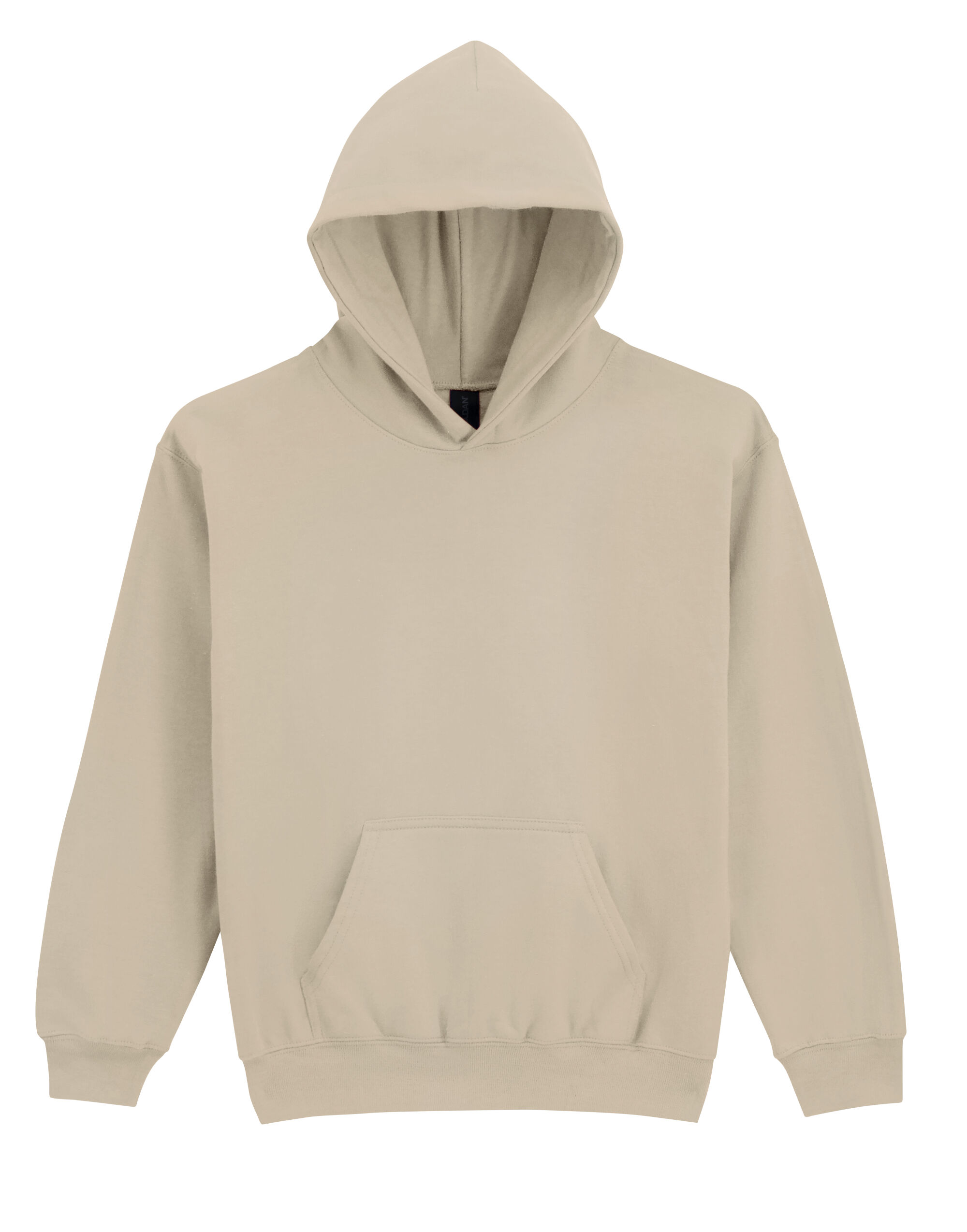 SF500B Softstyle Midweight Fleece Youth Hoodie Sand SF500B Softstyle Midweight Fleece Youth Hoodie Sand