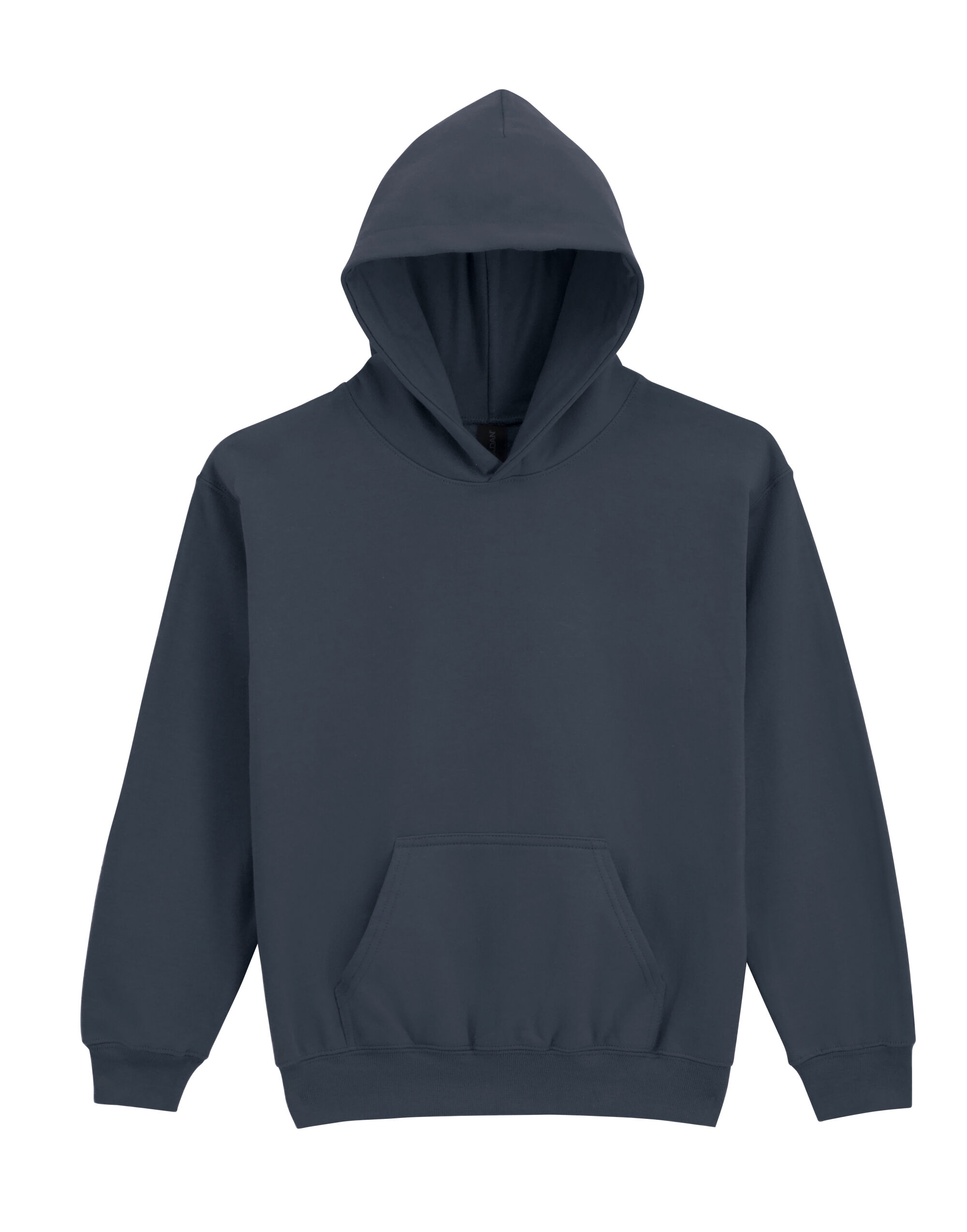 SF500B Softstyle Midweight Fleece Youth Hoodie Dark Heather SF500B Softstyle Midweight Fleece Youth Hoodie Dark Heather