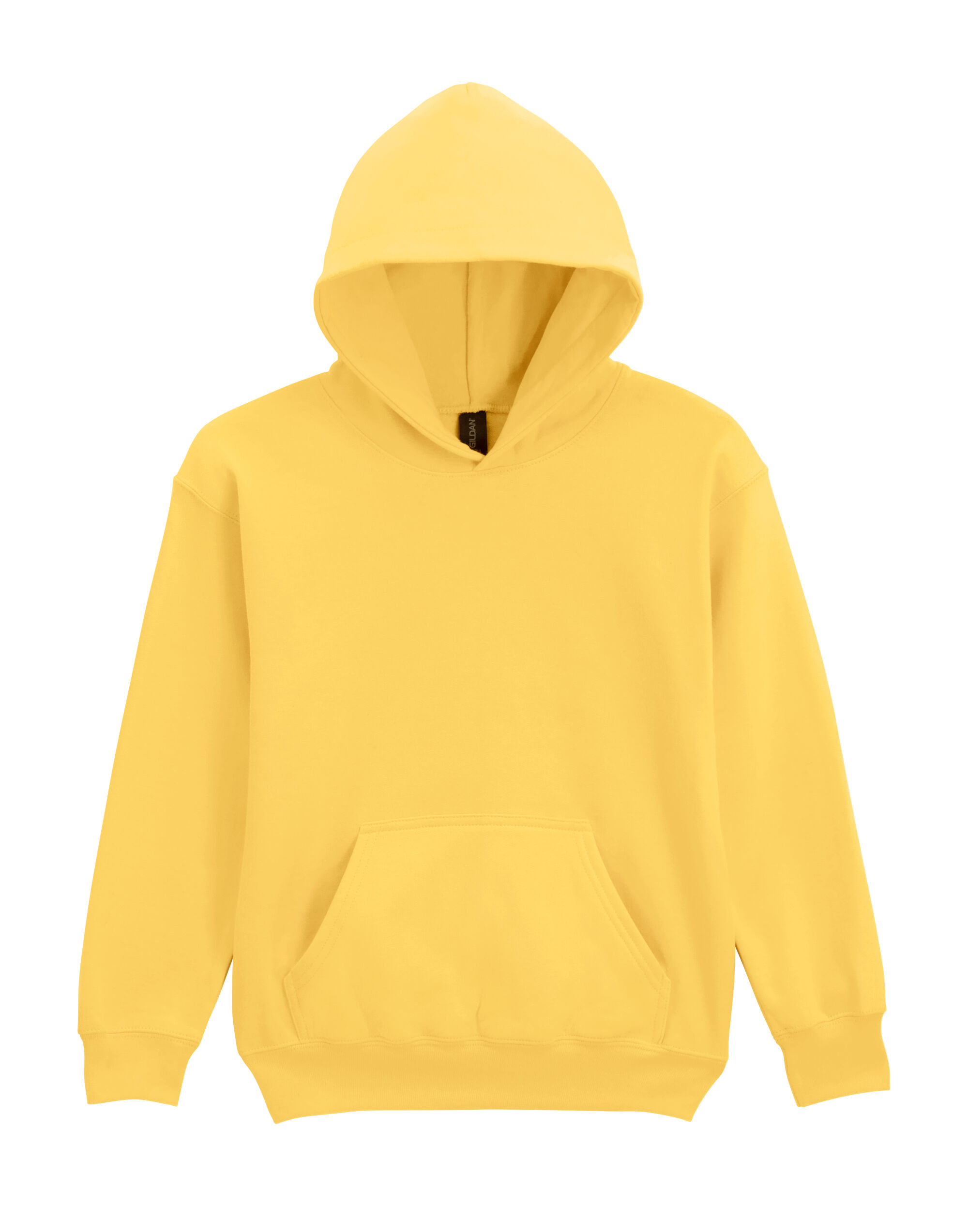 SF500B Softstyle Midweight Fleece Youth Hoodie Daisy SF500B Softstyle Midweight Fleece Youth Hoodie Daisy