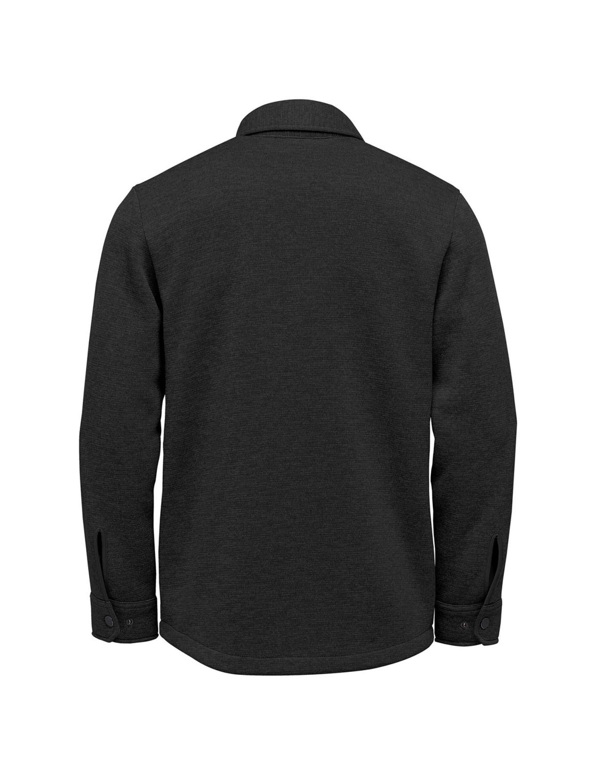 SNF-1 Men’s Pure Earth Avalanche Fleece Shirt Black Heather