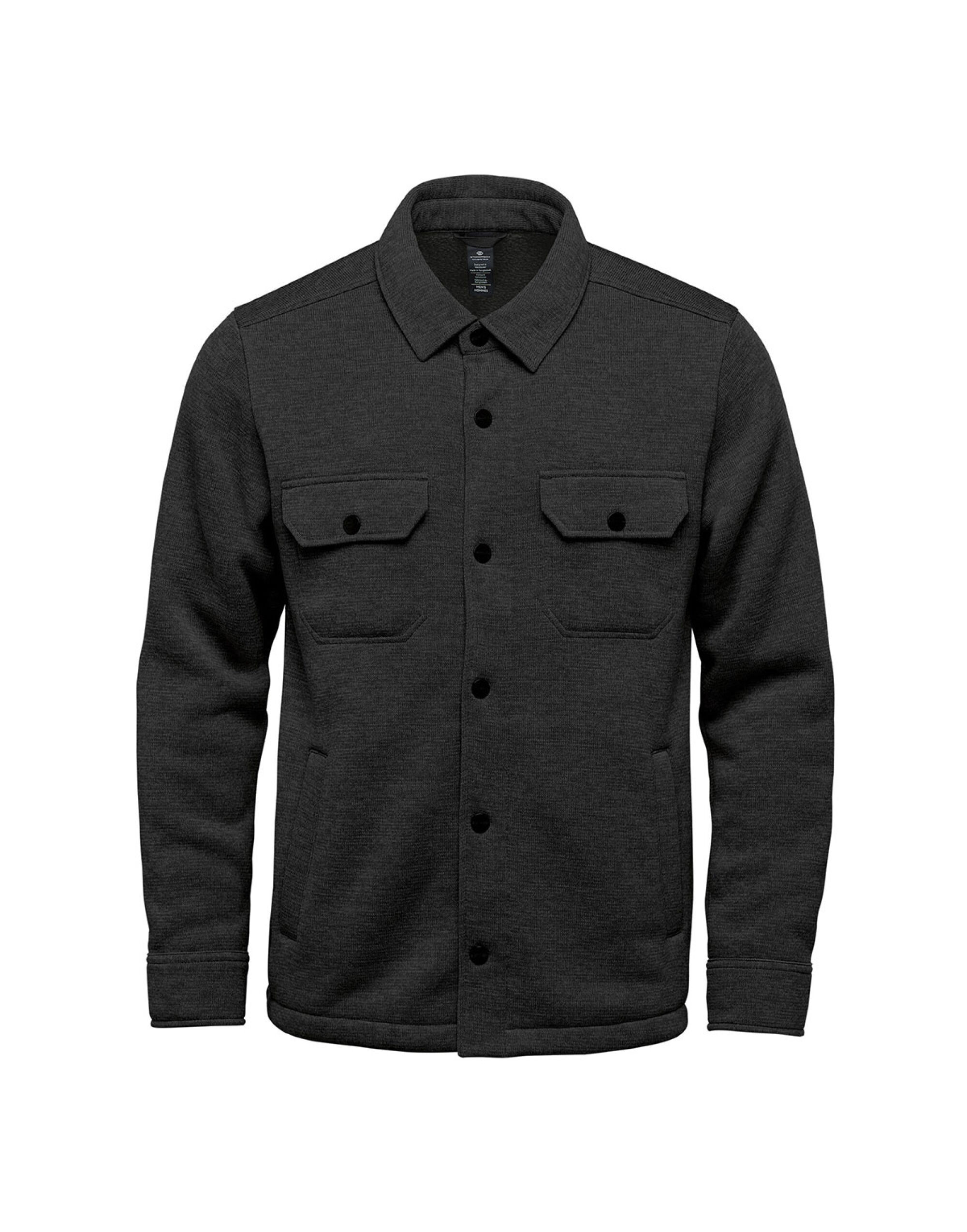 SNF-1 Men’s Pure Earth Avalanche Fleece Shirt Black Heather SNF-1 Men’s Pure Earth Avalanche Fleece Shirt Black Heather
