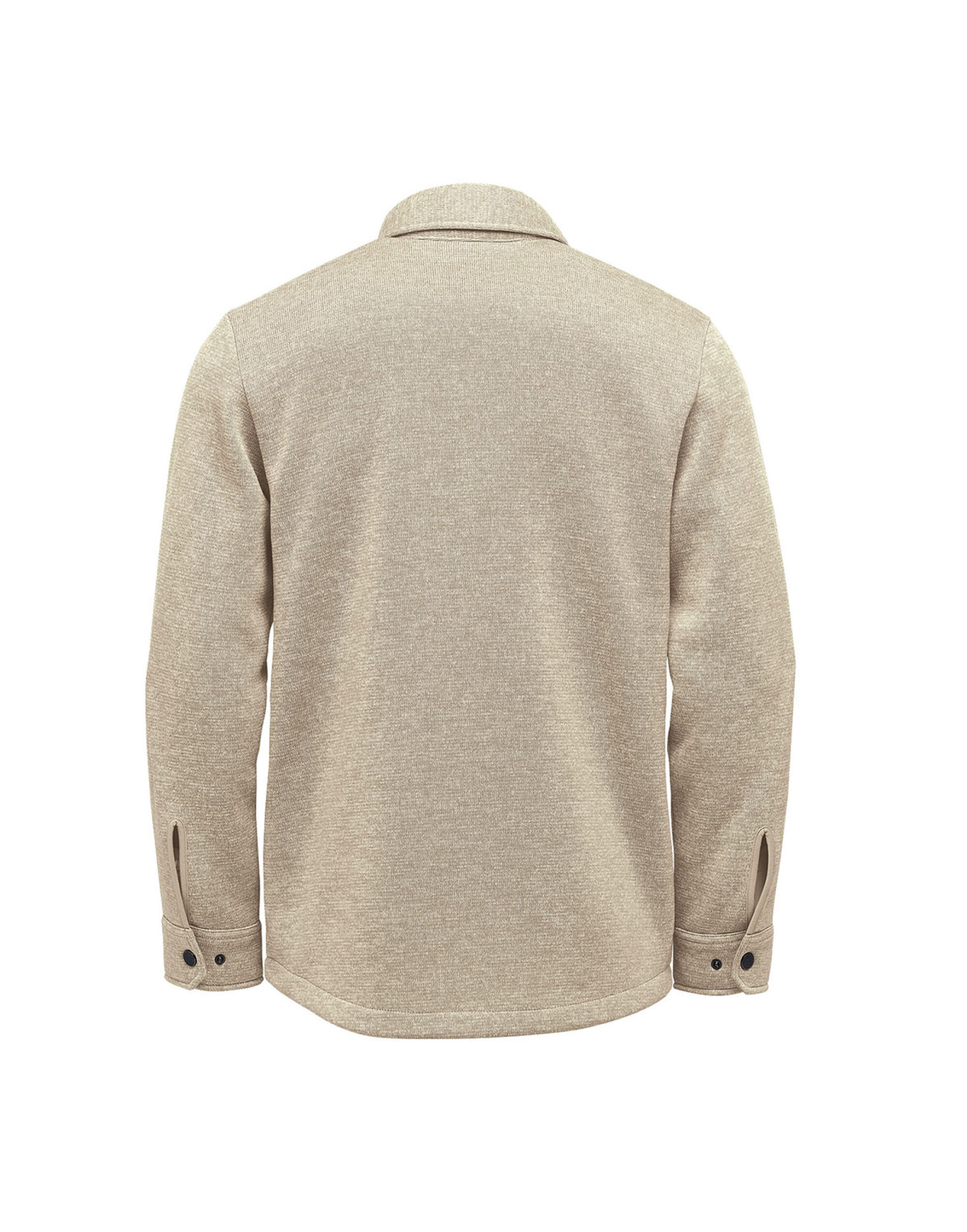 SNF-1 Men’s Pure Earth Avalanche Fleece Shirt Oatmeal Heather