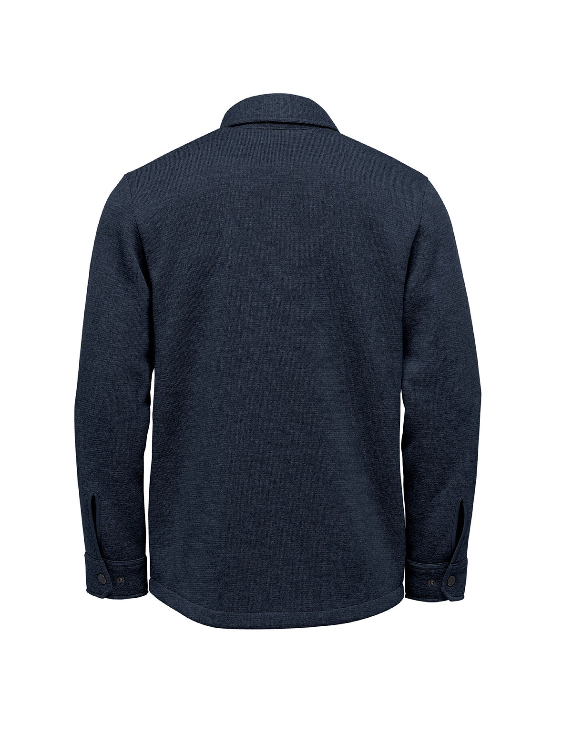 SNF-1 Men’s Pure Earth Avalanche Fleece Shirt Navyheather
