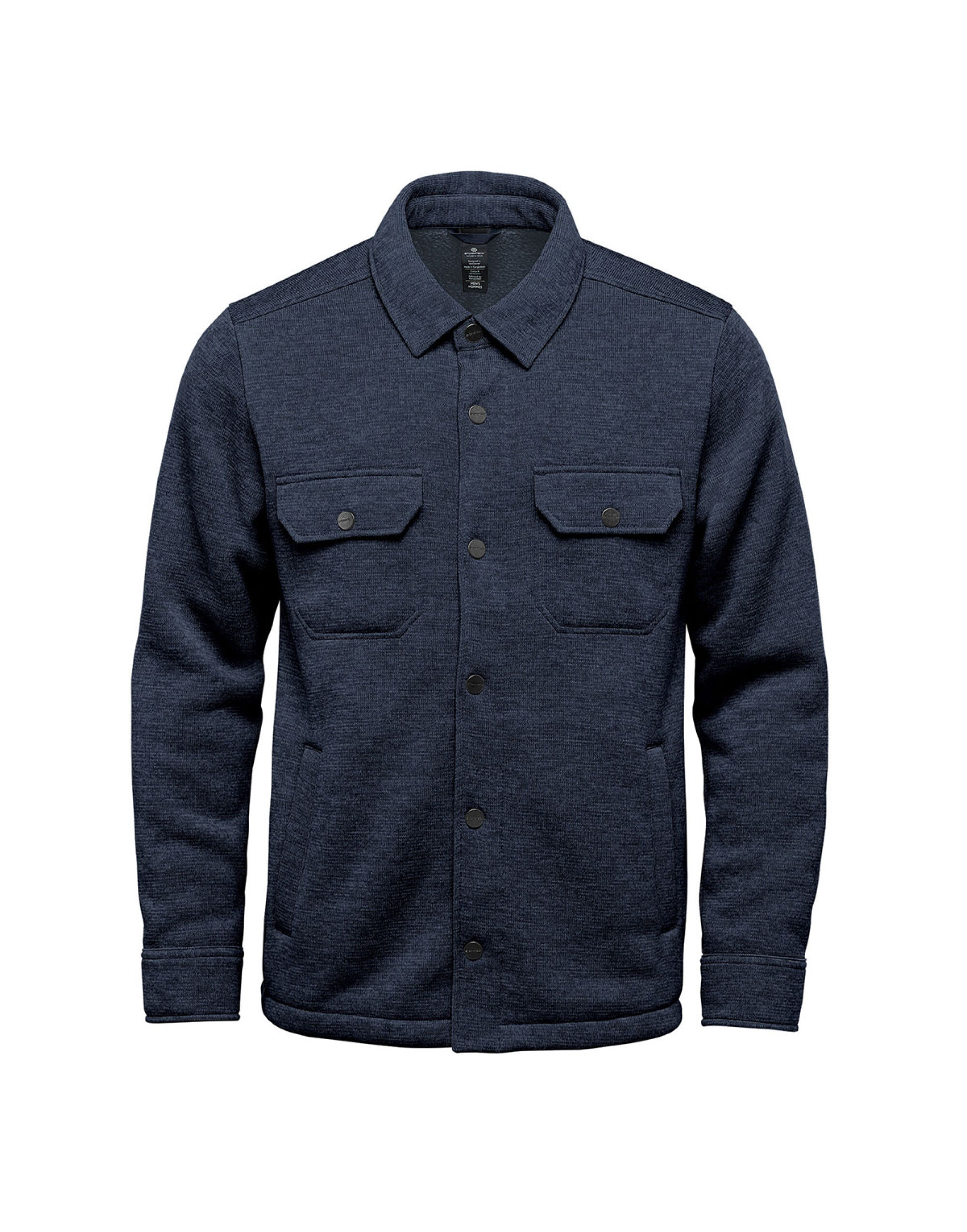 SNF-1 Men’s Pure Earth Avalanche Fleece Shirt Navyheather