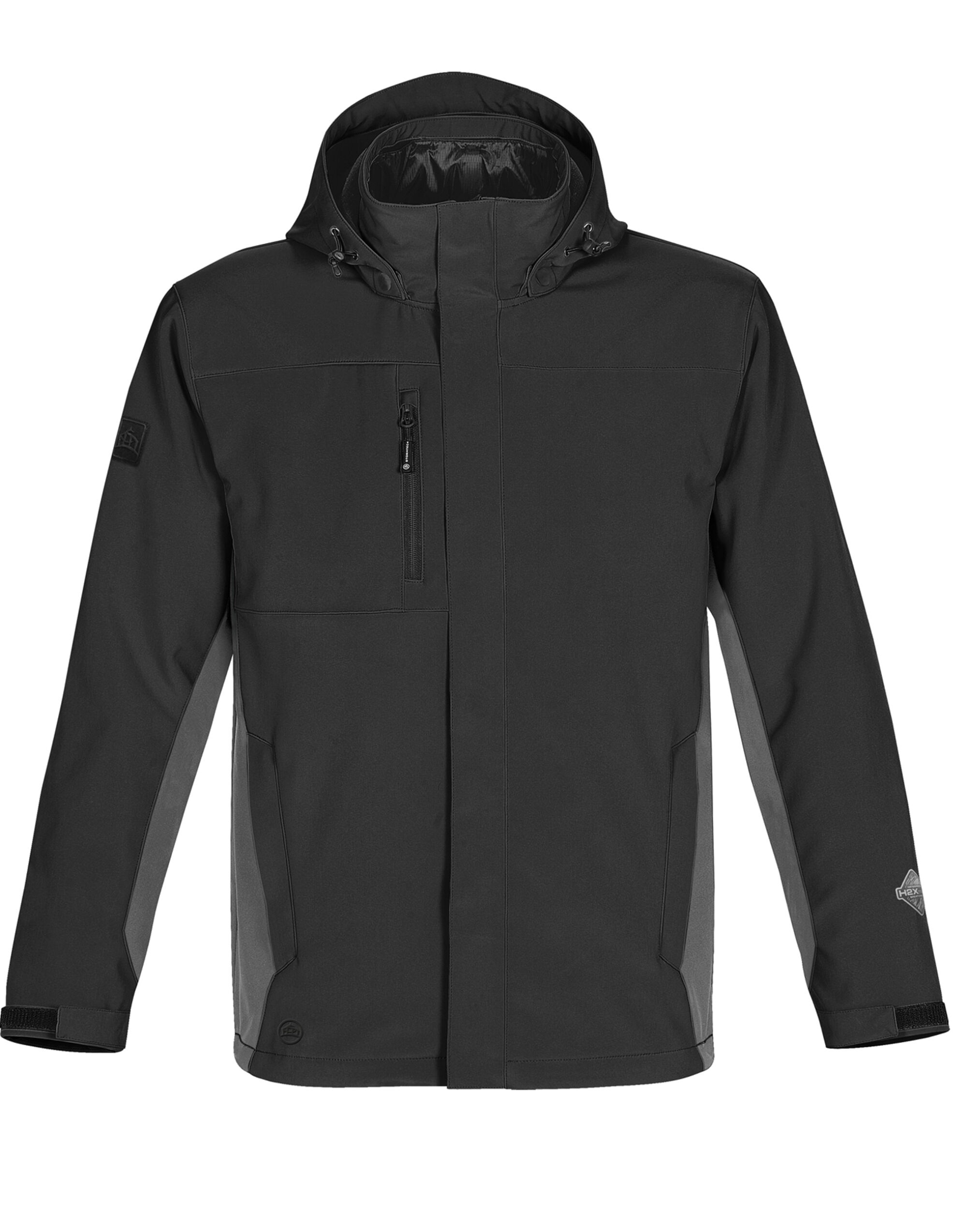 SSJ-1 Men’s Atmosphere 3-in-1 System Jacket Black/Granite