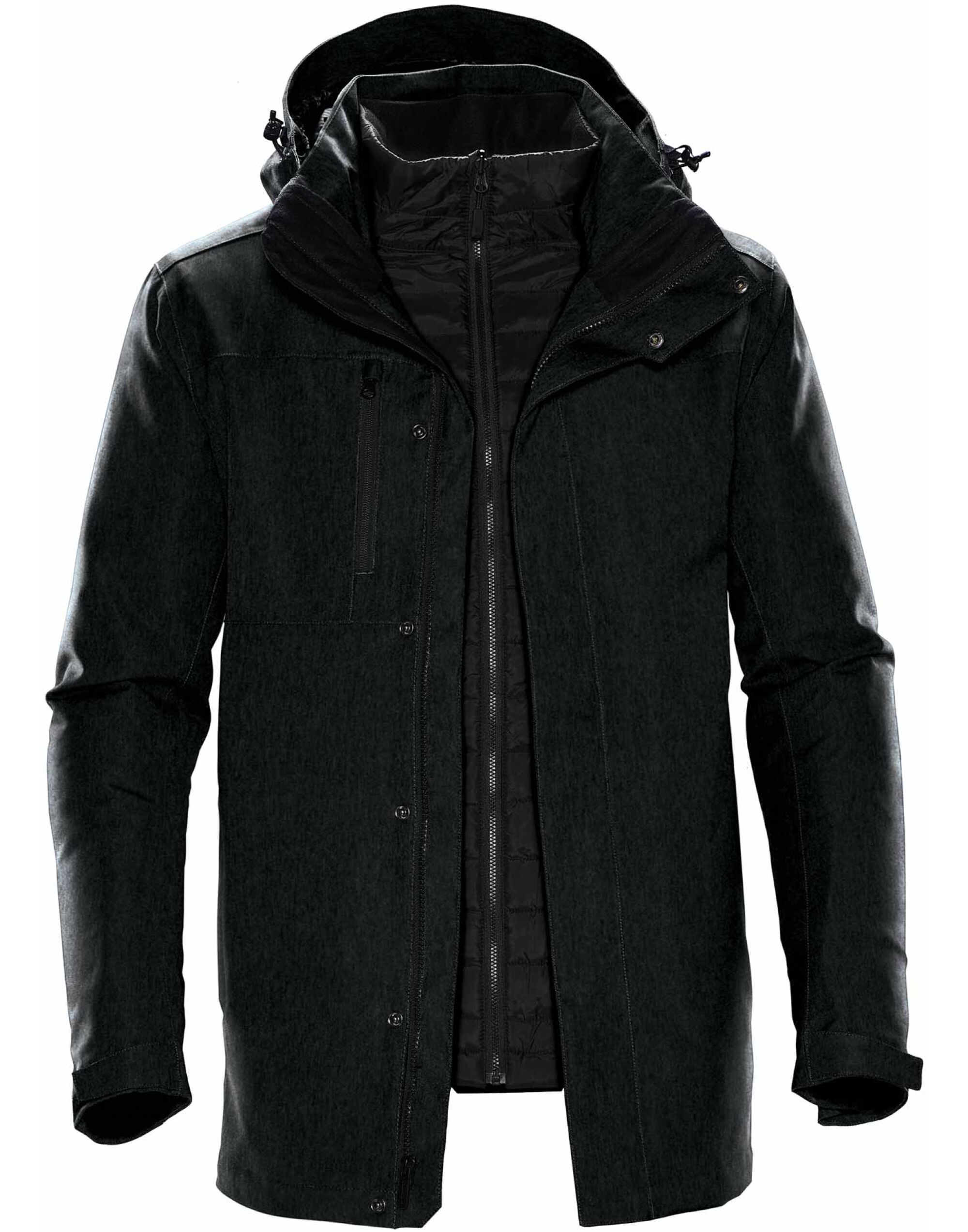 SSJ-2 Men’s Avalante System Jacket Black