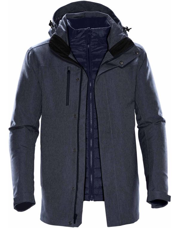 SSJ-2 Men’s Avalante System Jacket Navy