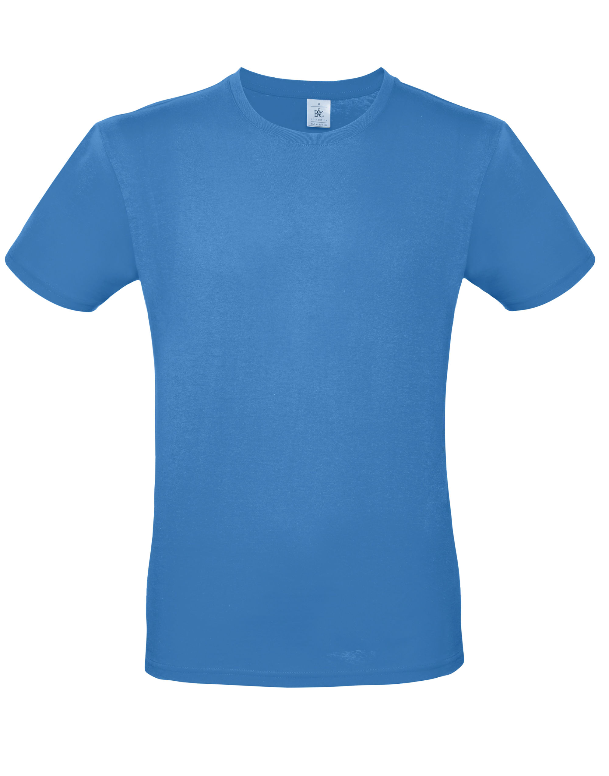 TU01T Men’s #E150 Tee Azure Blue TU01T Men’s #E150 Tee Azure Blue