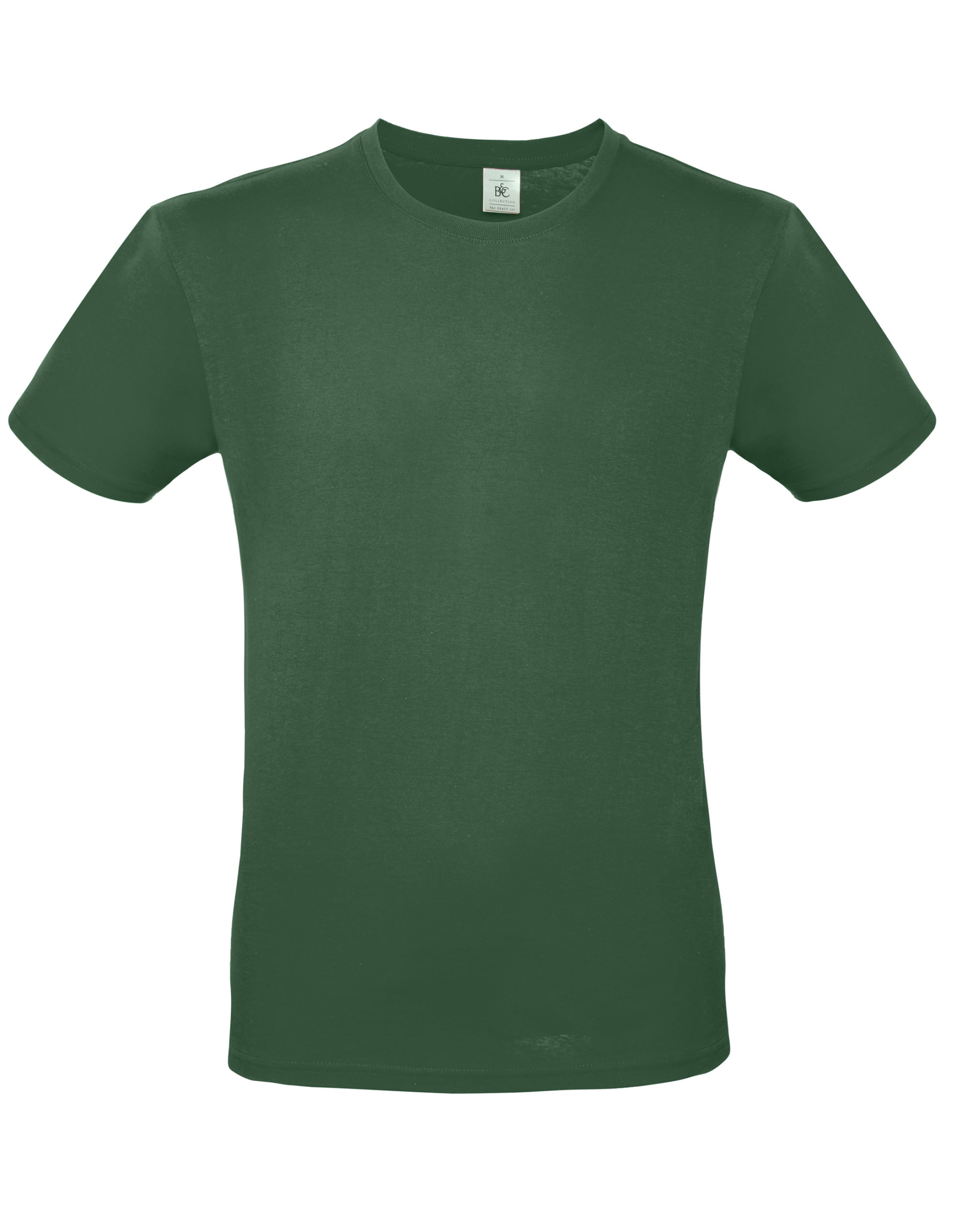 TU01T Men’s #E150 Tee Bottle Green
