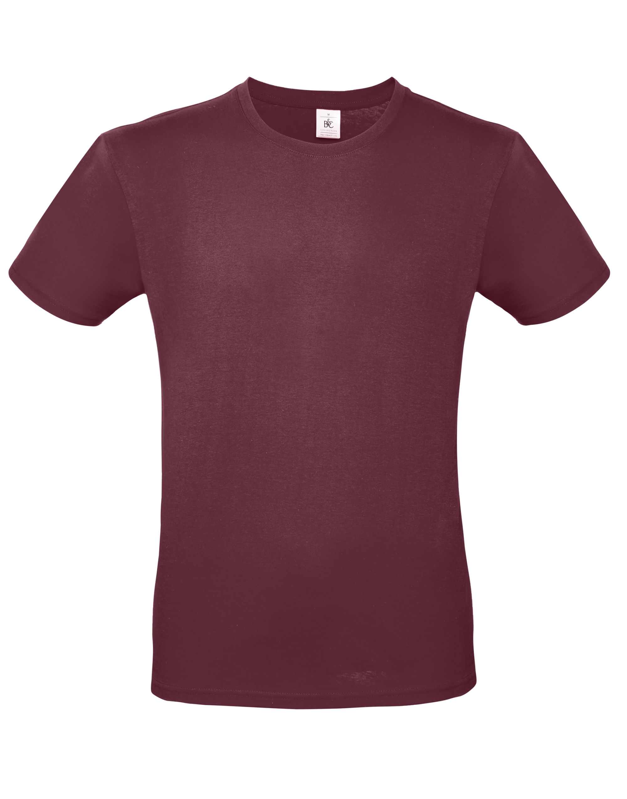 TU01T Men’s #E150 Tee Burgundy TU01T Men’s #E150 Tee Burgundy