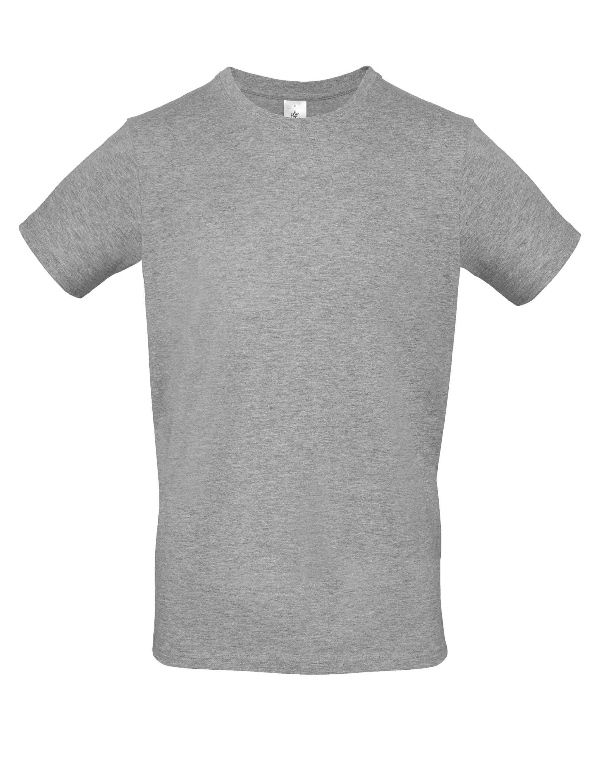 TU01T Men’s #E150 Tee Sport Grey
