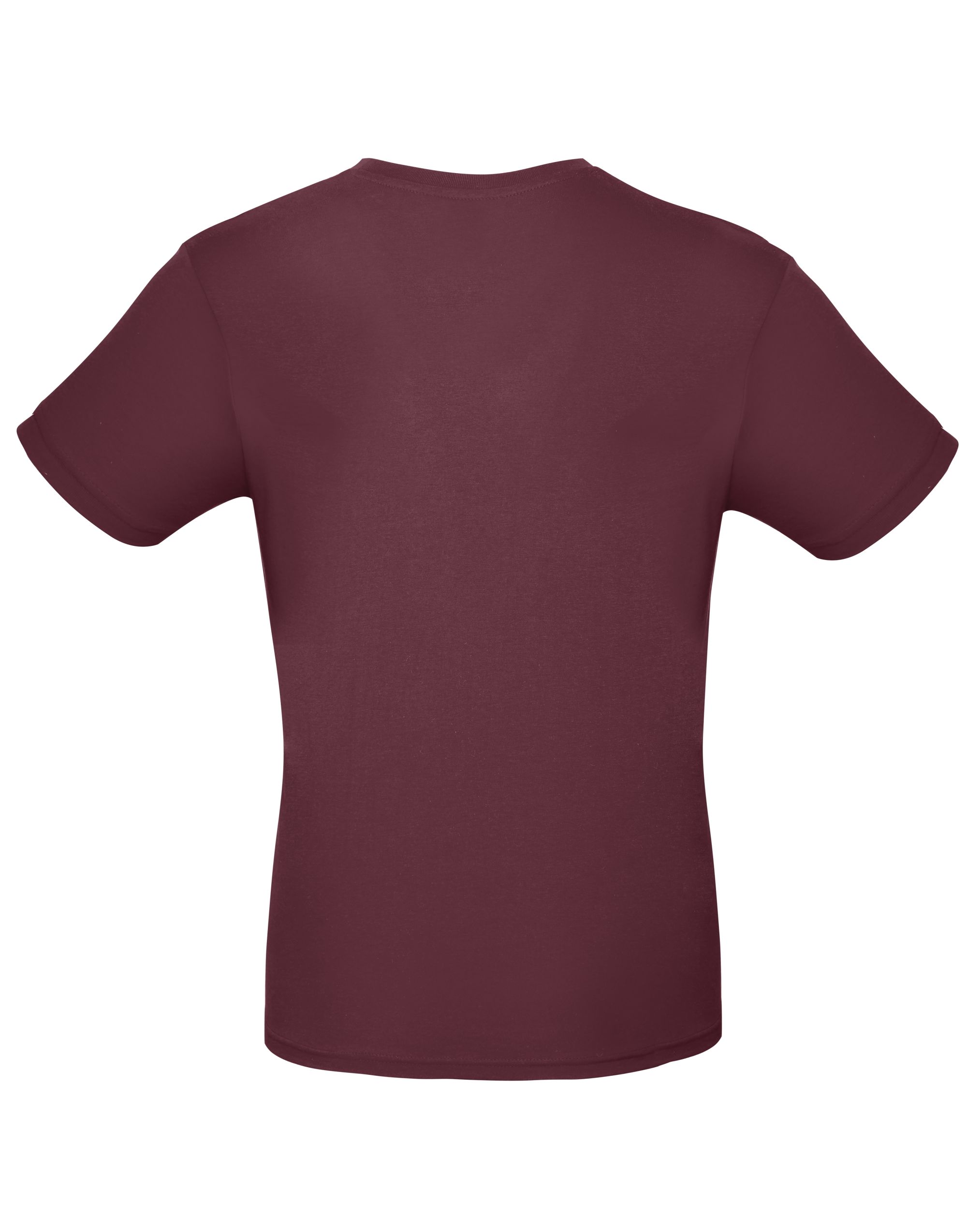 TU01T Men’s #E150 Tee Burgundy