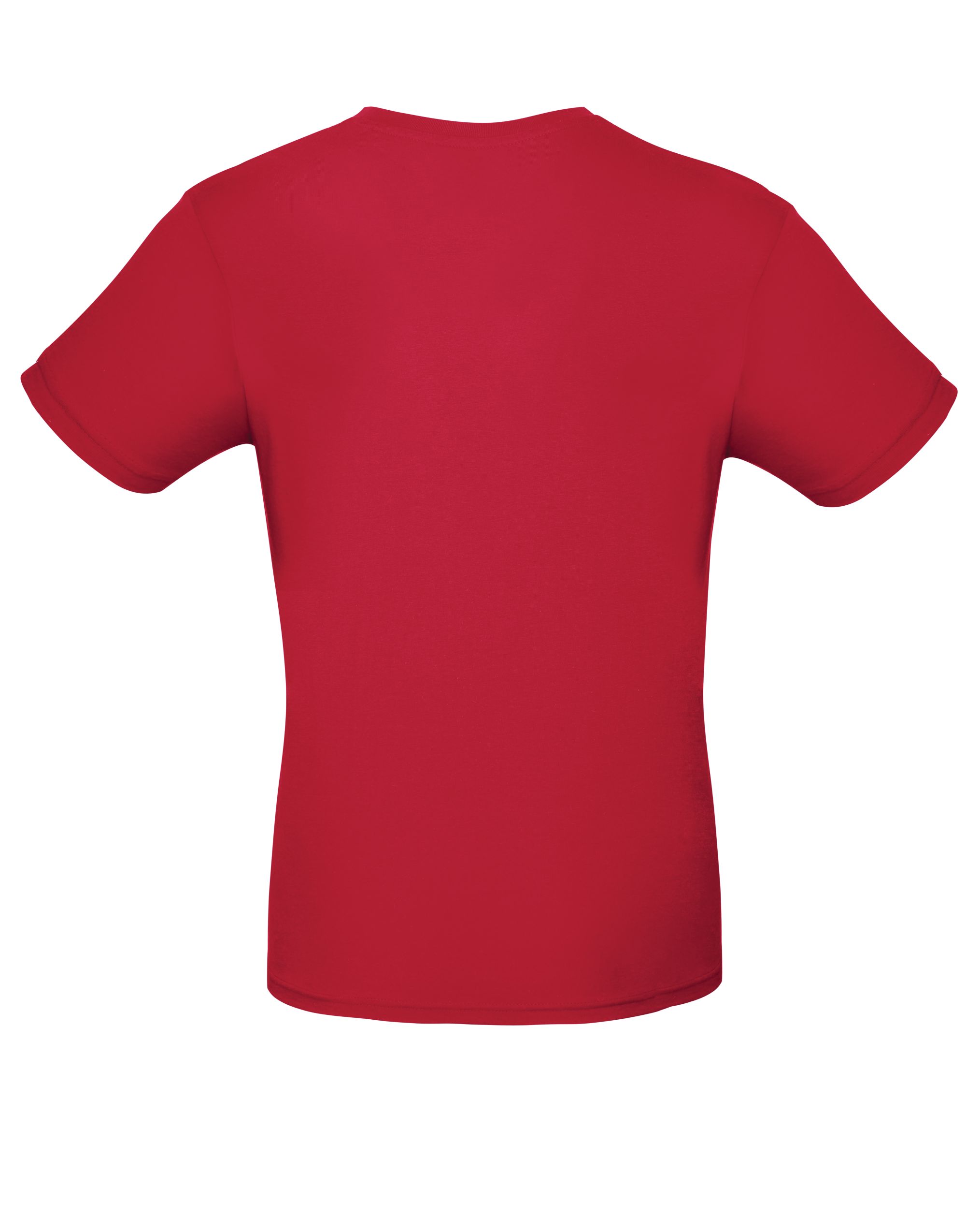 TU01T Men’s #E150 Tee Deep Red