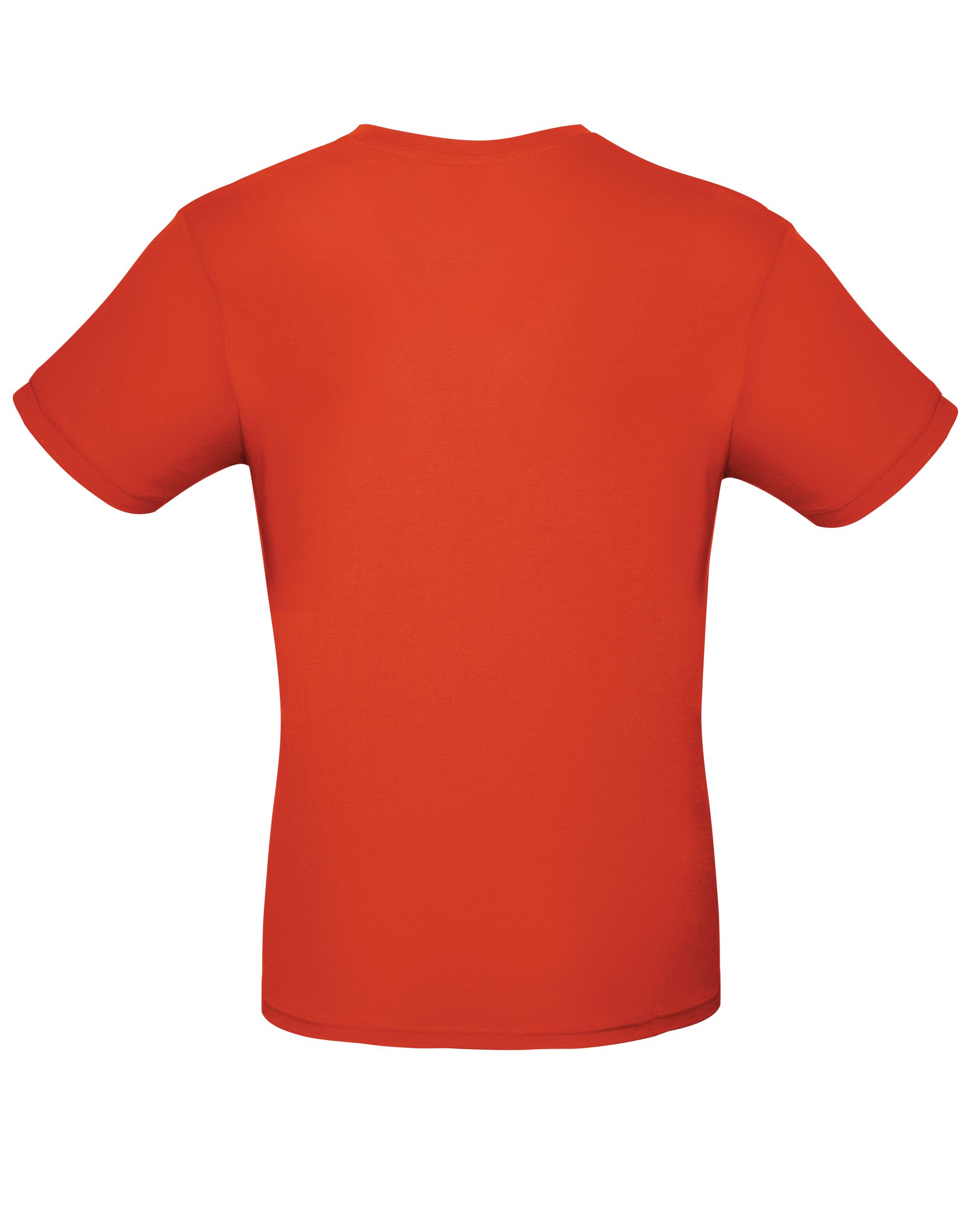 TU01T Men’s #E150 Tee Fire Red