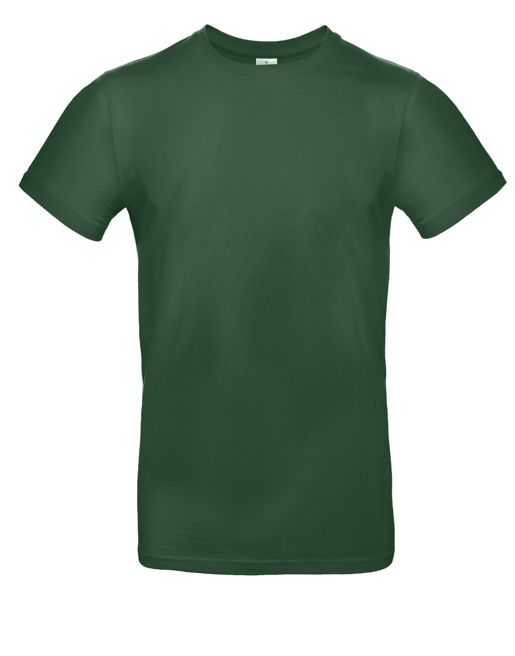 TU03T Men’s #E190 Tee Bottle Green