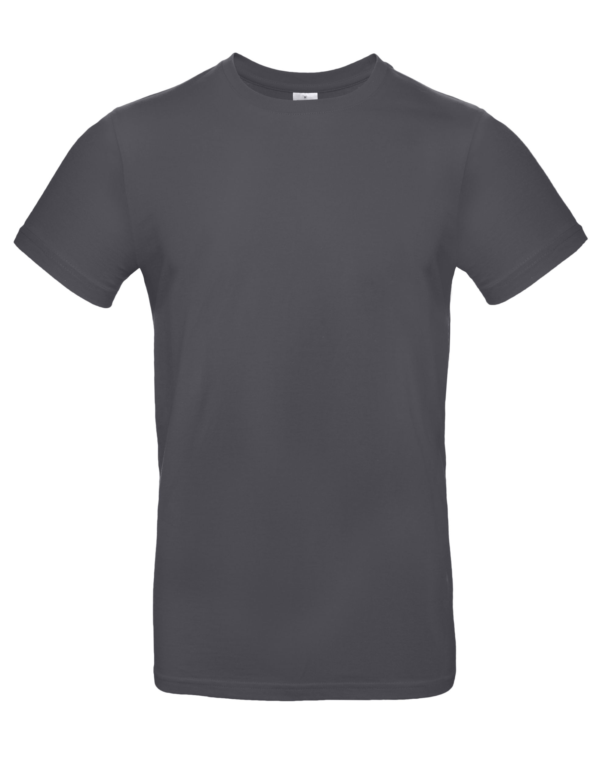 Dark Grey Men’s #E190 Tee Dark Grey Men’s #E190 Tee