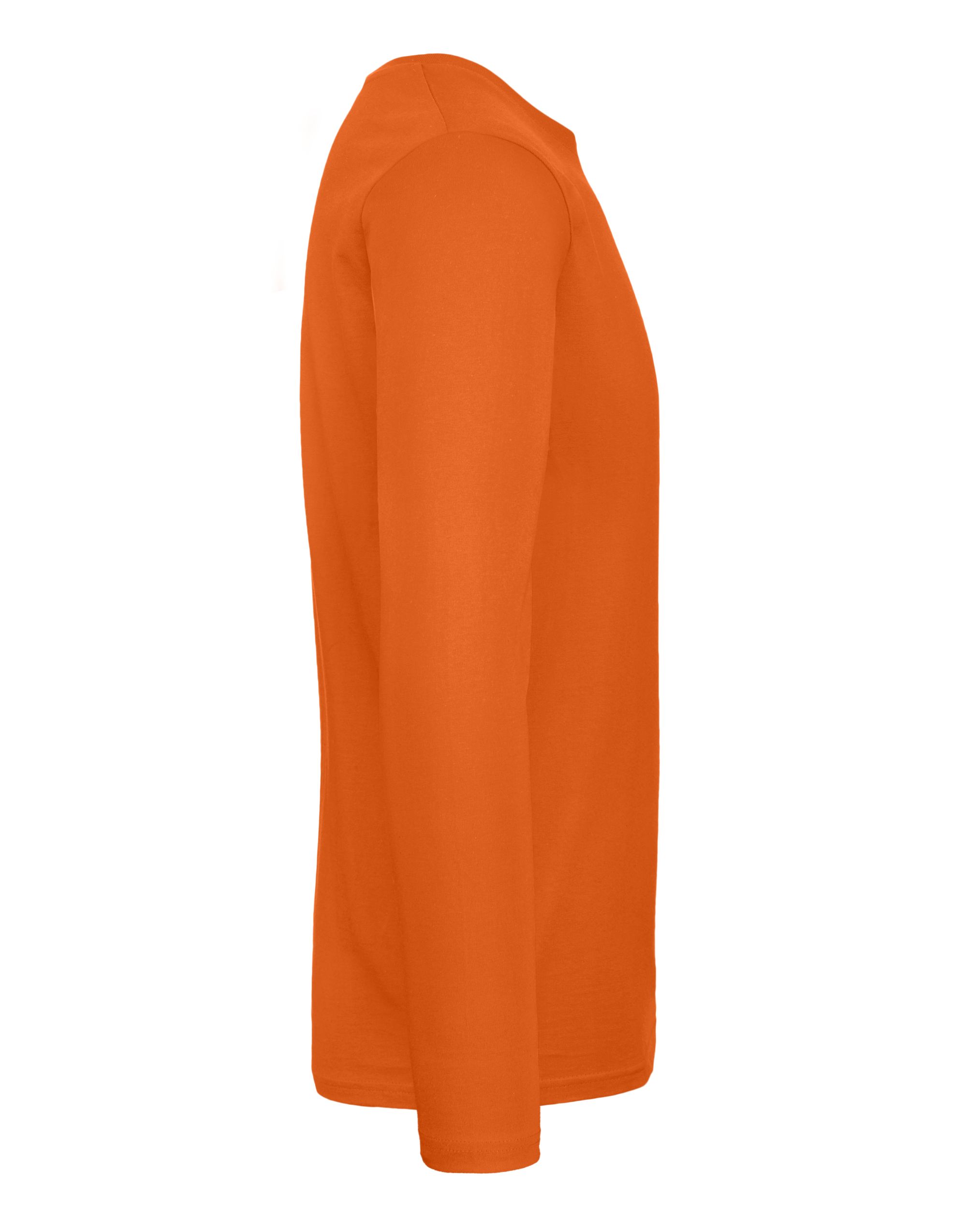 TU07T Mens #E190 LSL Urban Orange