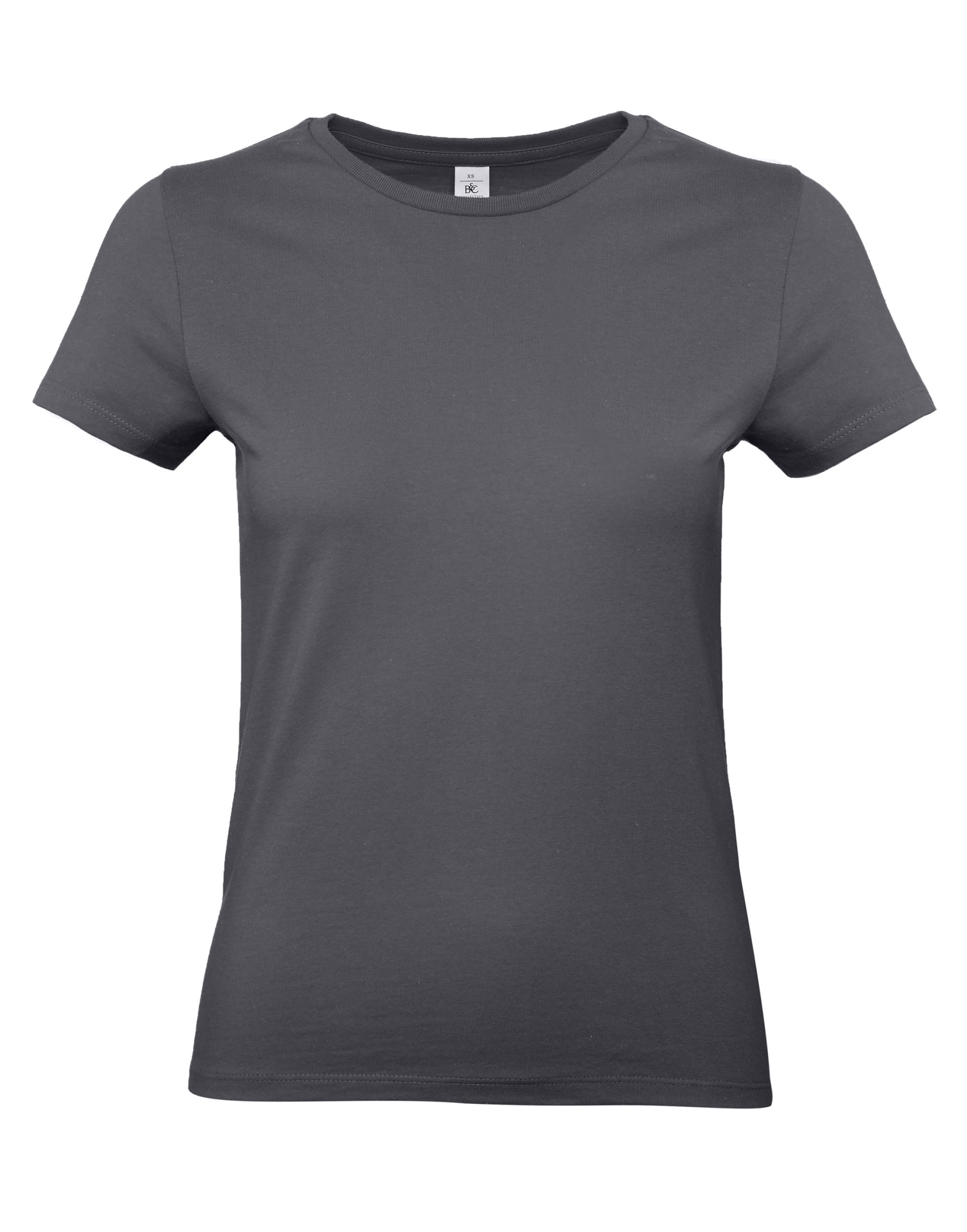 TW04T Women’s #E190 Tee Dark Grey