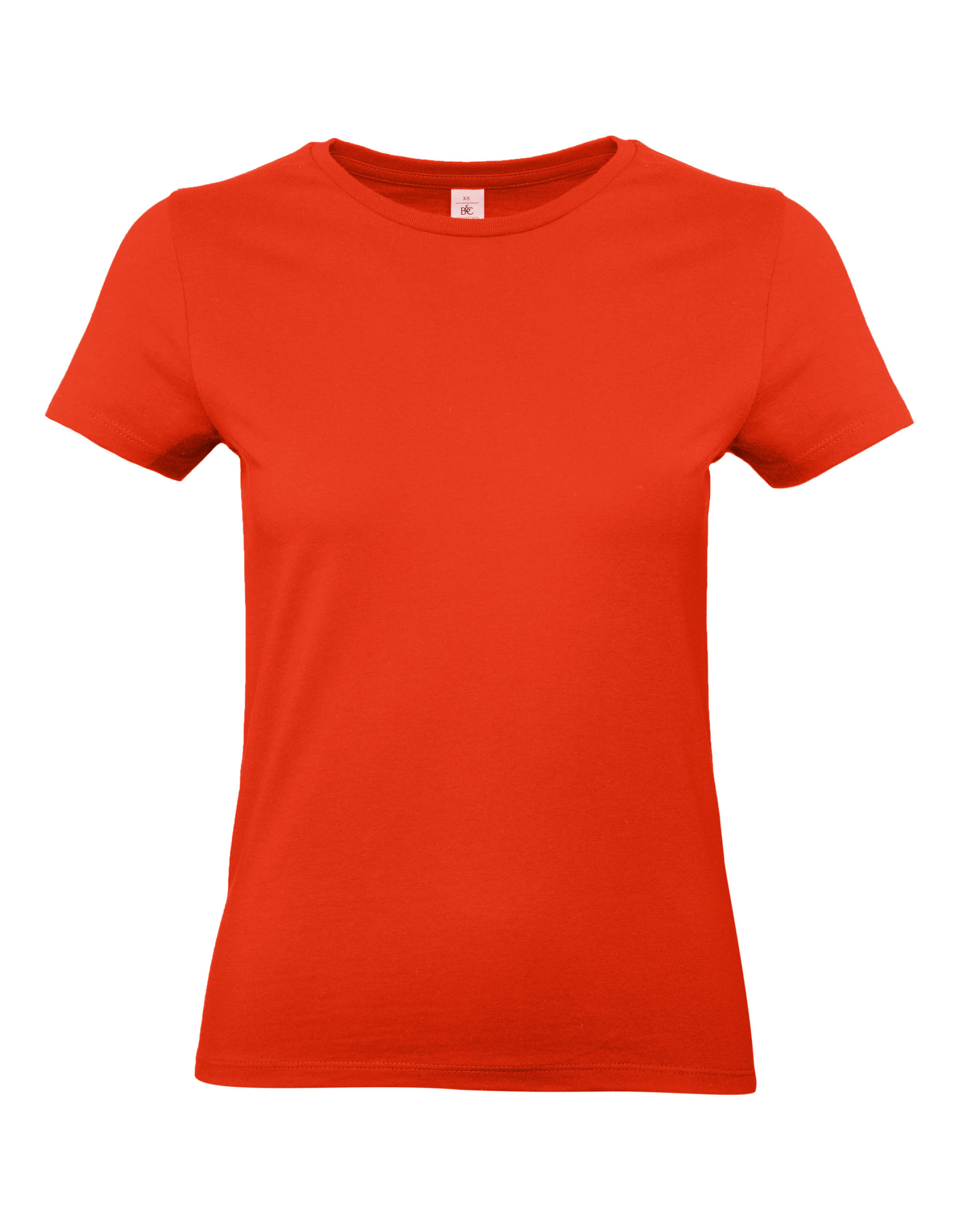 TW04T Women’s #E190 Tee Fire Red