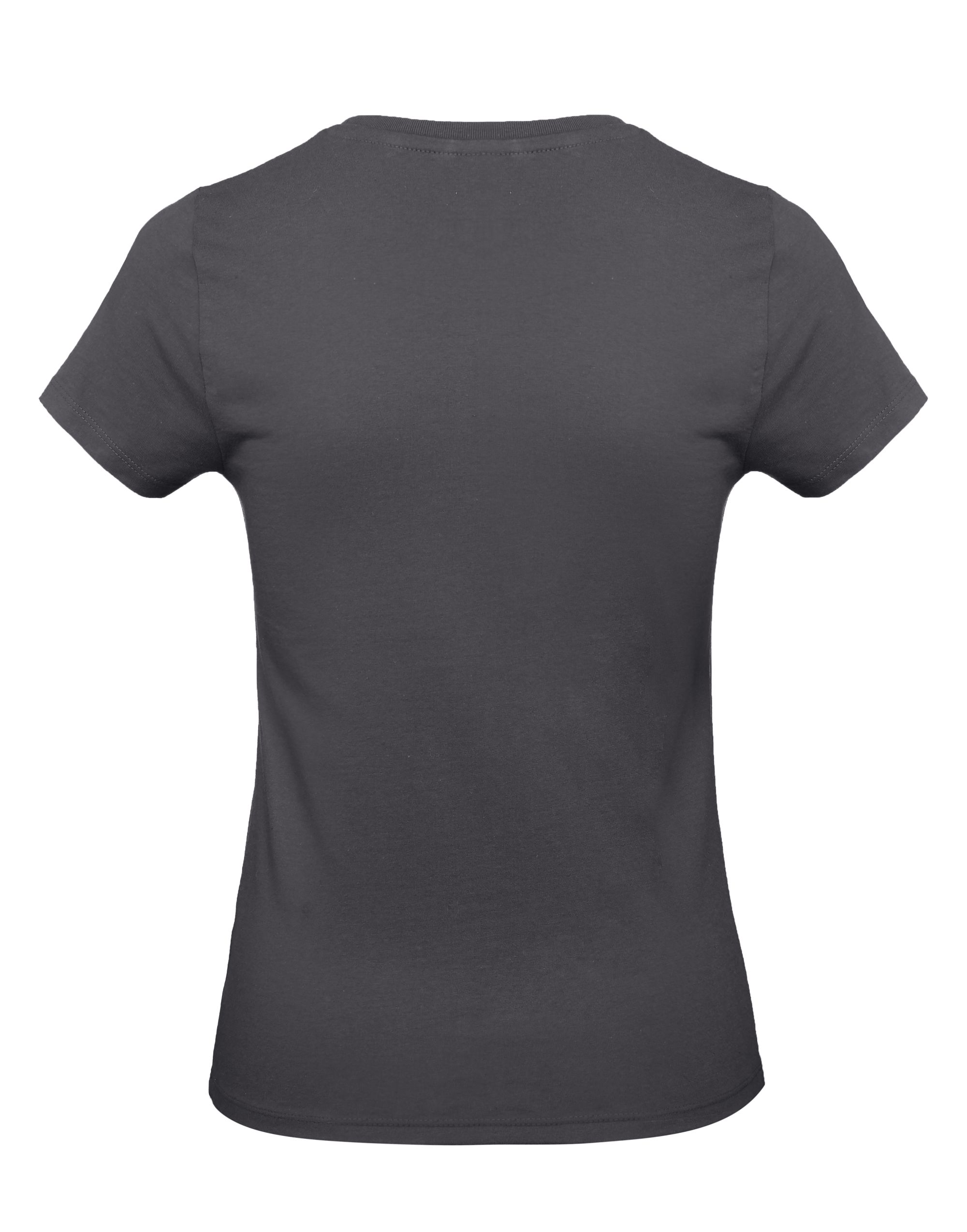 TW04T Women’s #E190 Tee Dark Grey