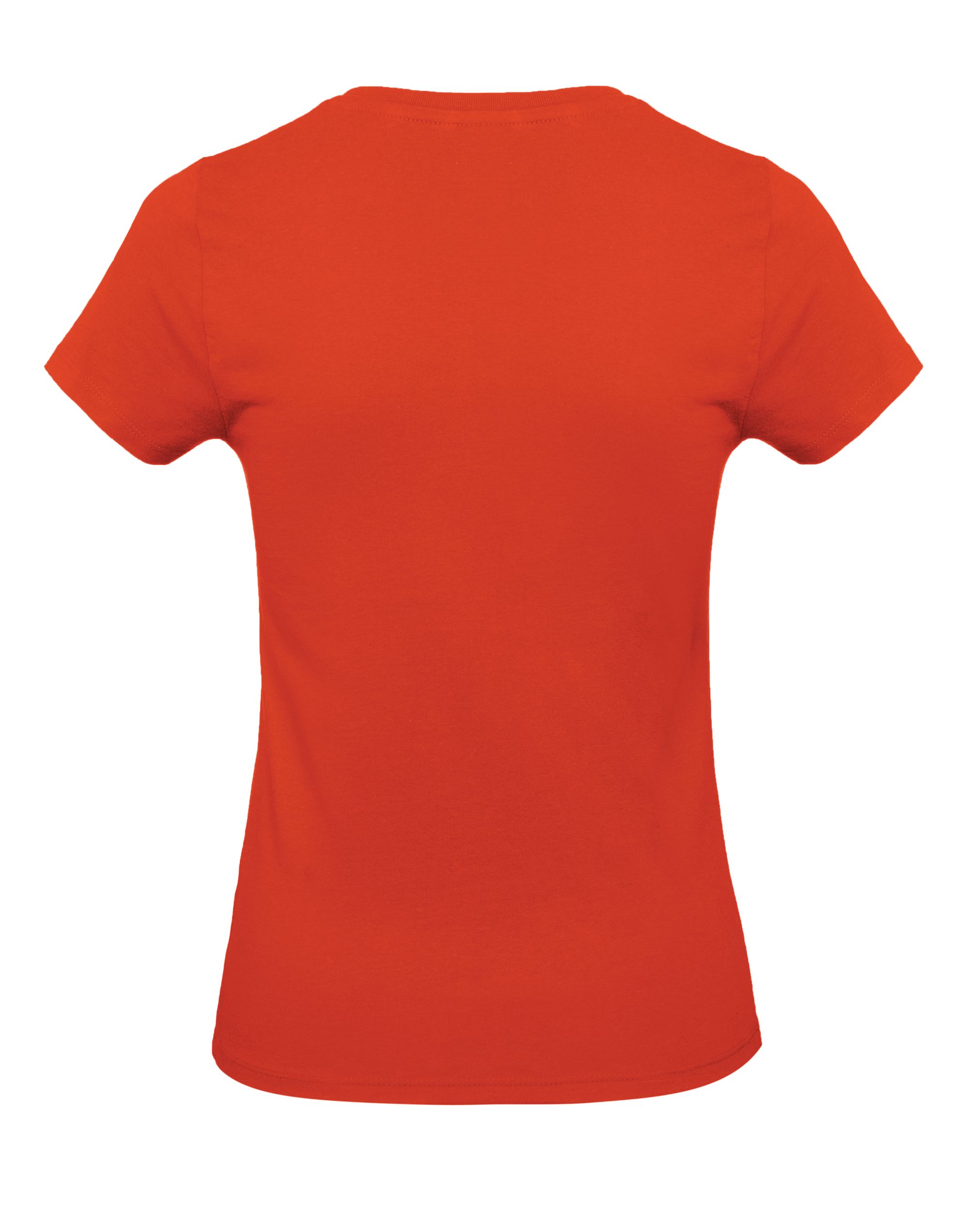 TW04T Women’s #E190 Tee Fire Red