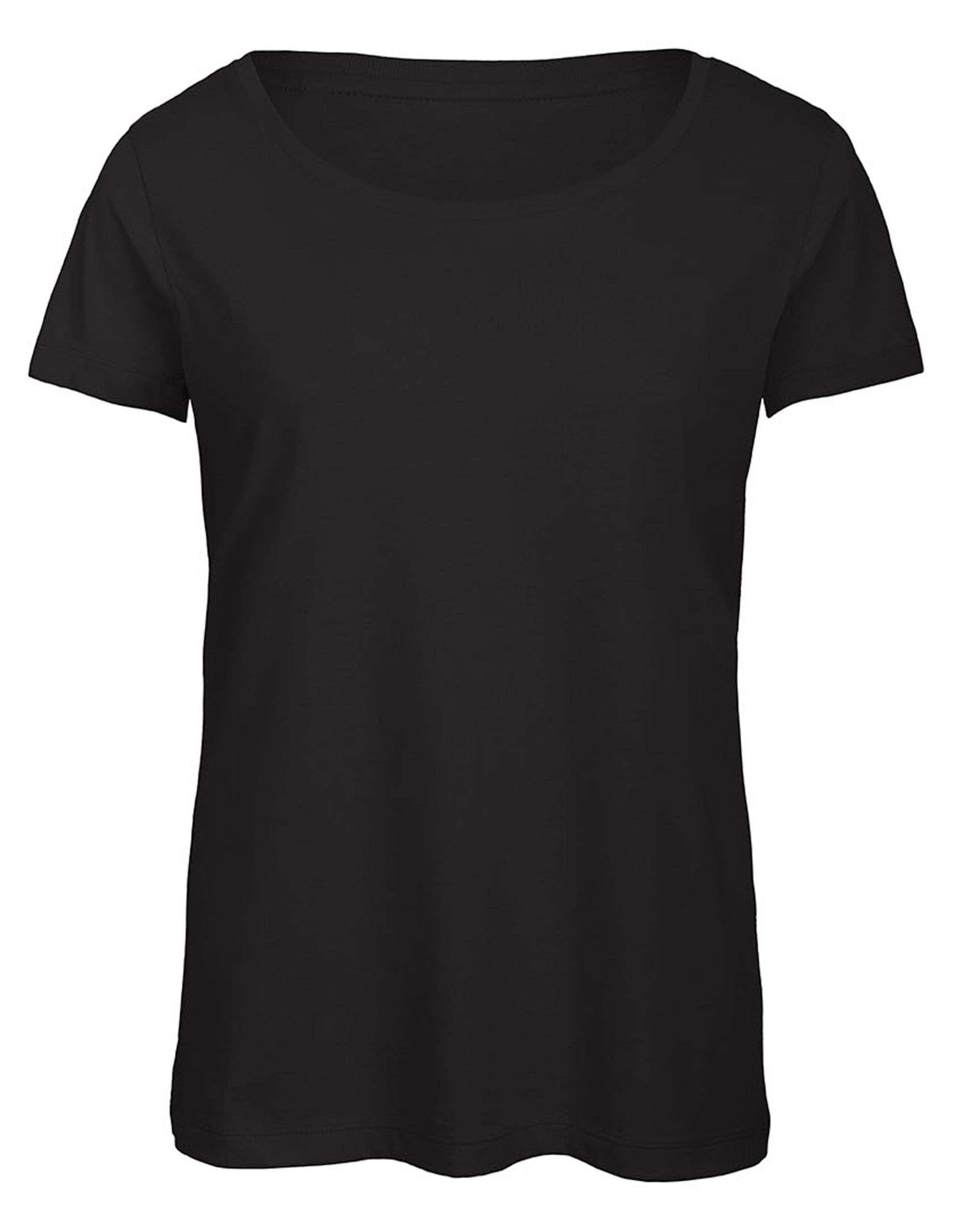 Black Women’s Triblend Tee