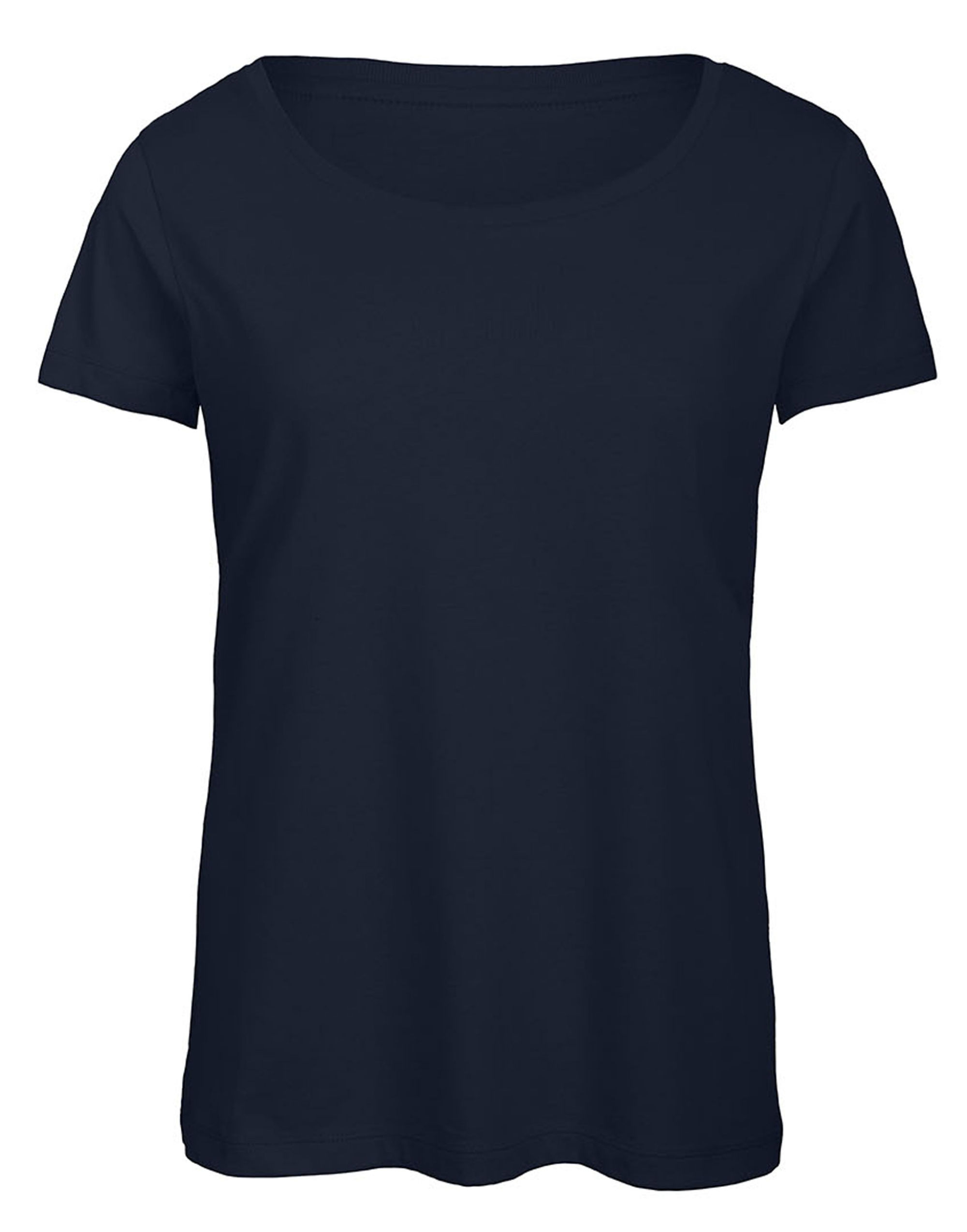 TW056 Women’s Triblend Tee Navy