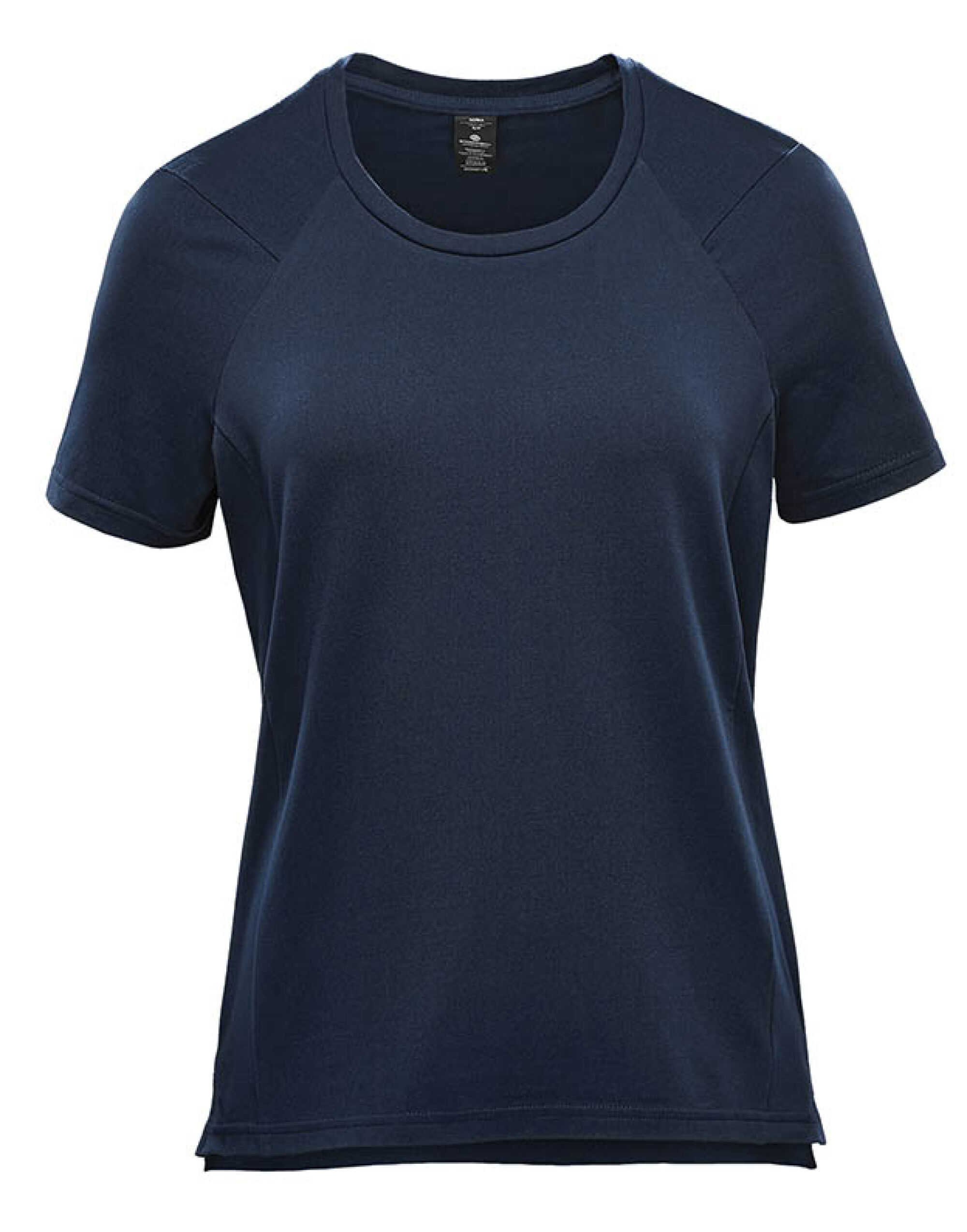 TFX-2W Women’s Pure Earth Tundra Performance Short Sleeve Tee Navy