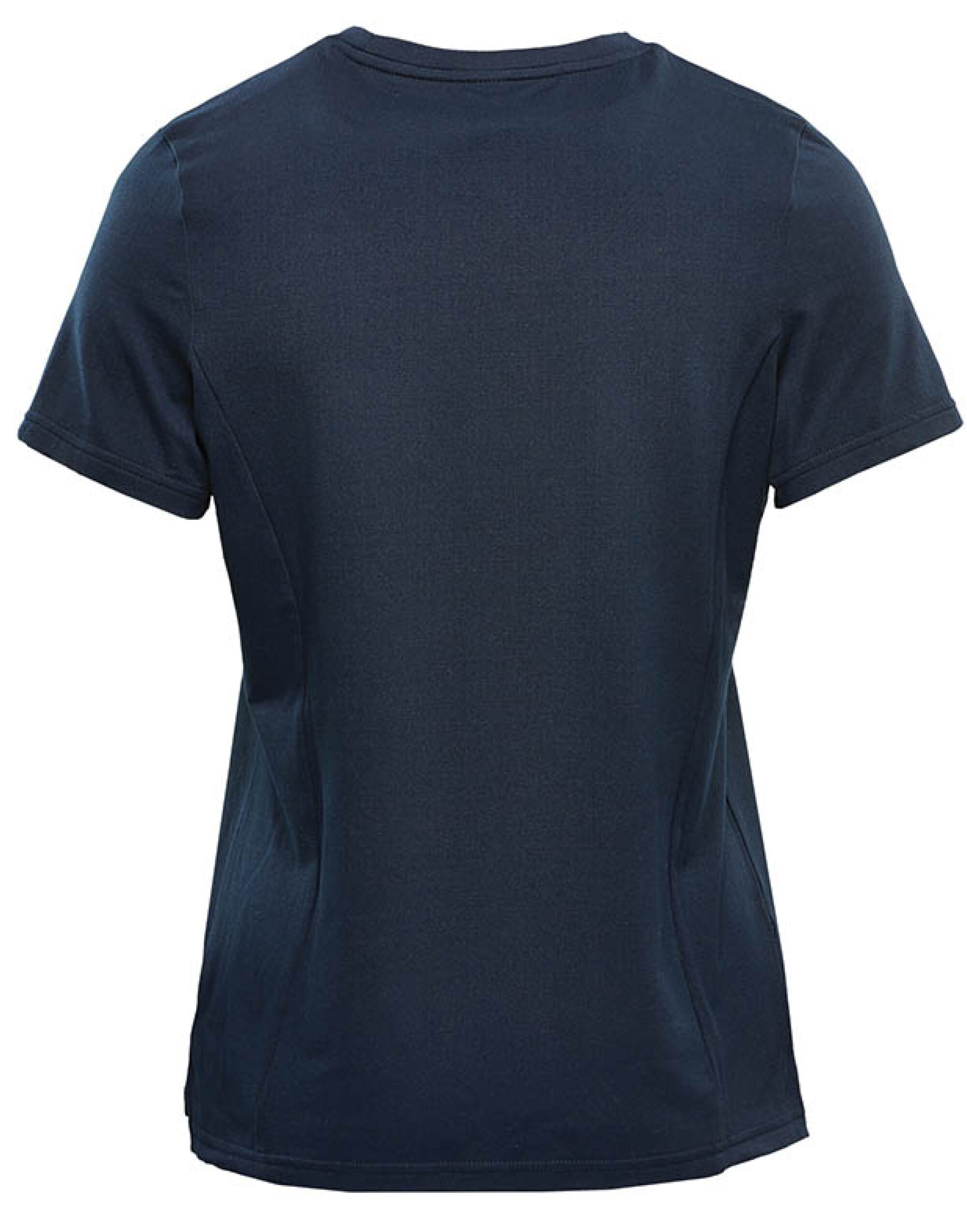 TFX-2W Women’s Pure Earth Tundra Performance Short Sleeve Tee Navy
