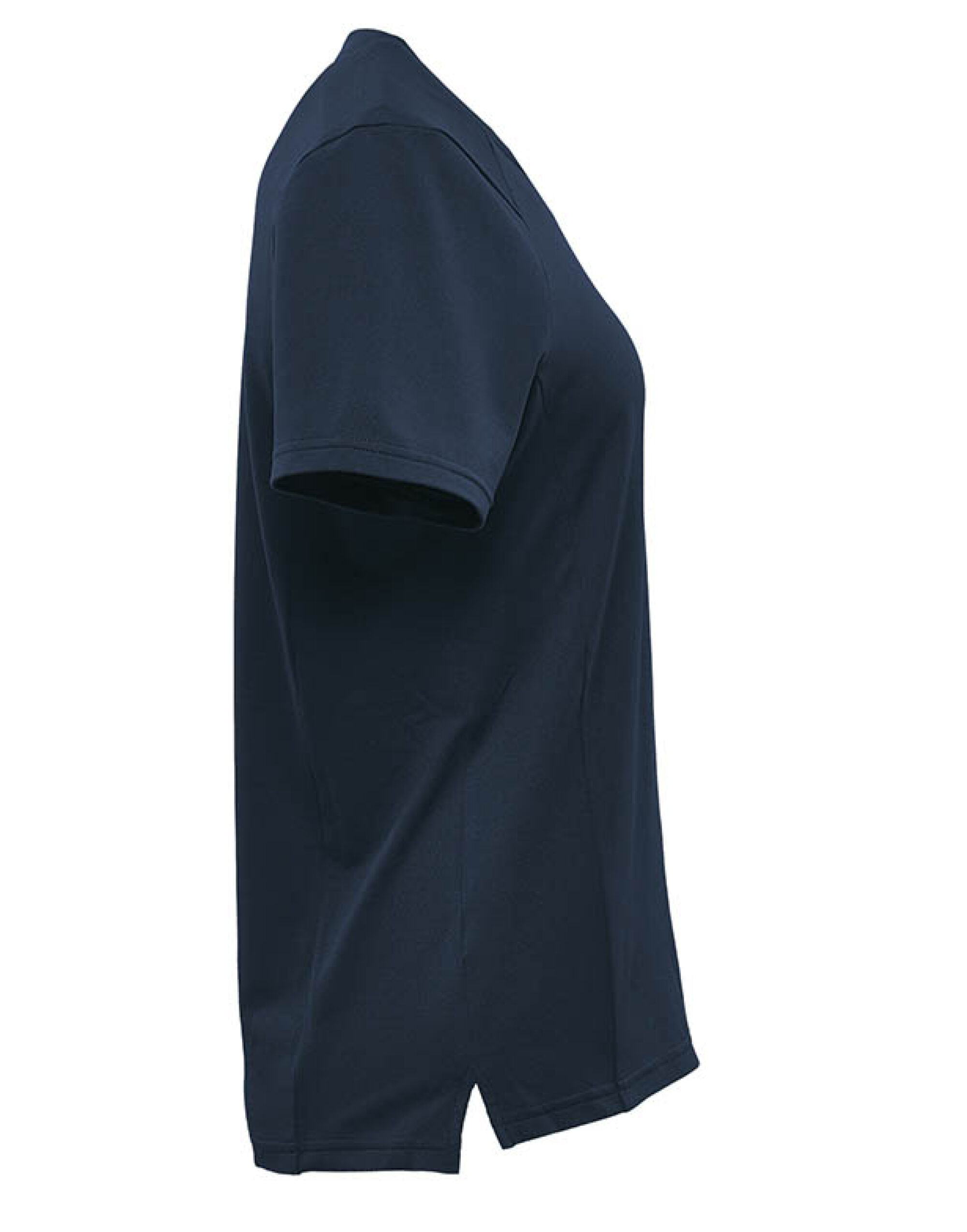 TFX-2W Women’s Pure Earth Tundra Performance Short Sleeve Tee Navy