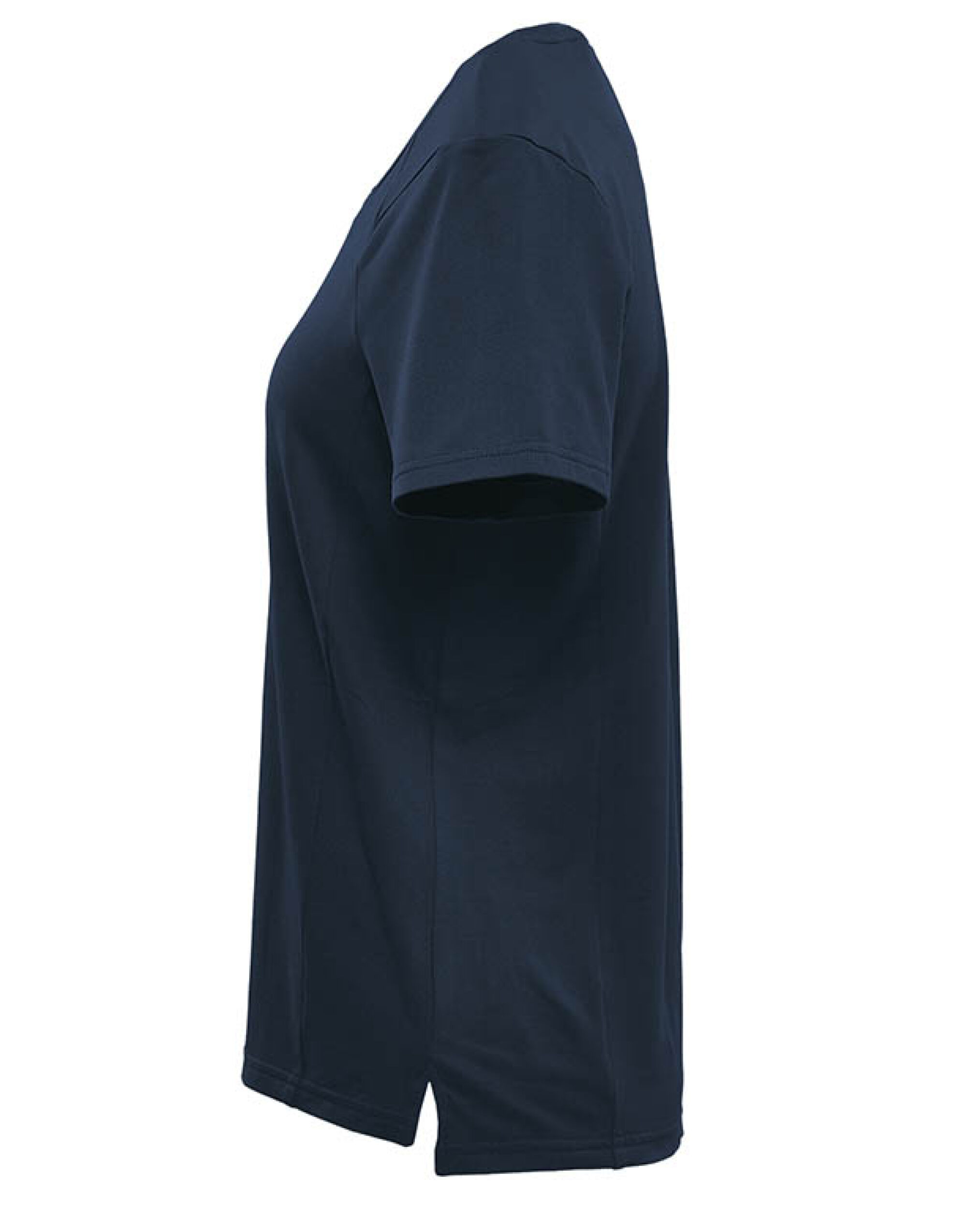 TFX-2W Women’s Pure Earth Tundra Performance Short Sleeve Tee Navy