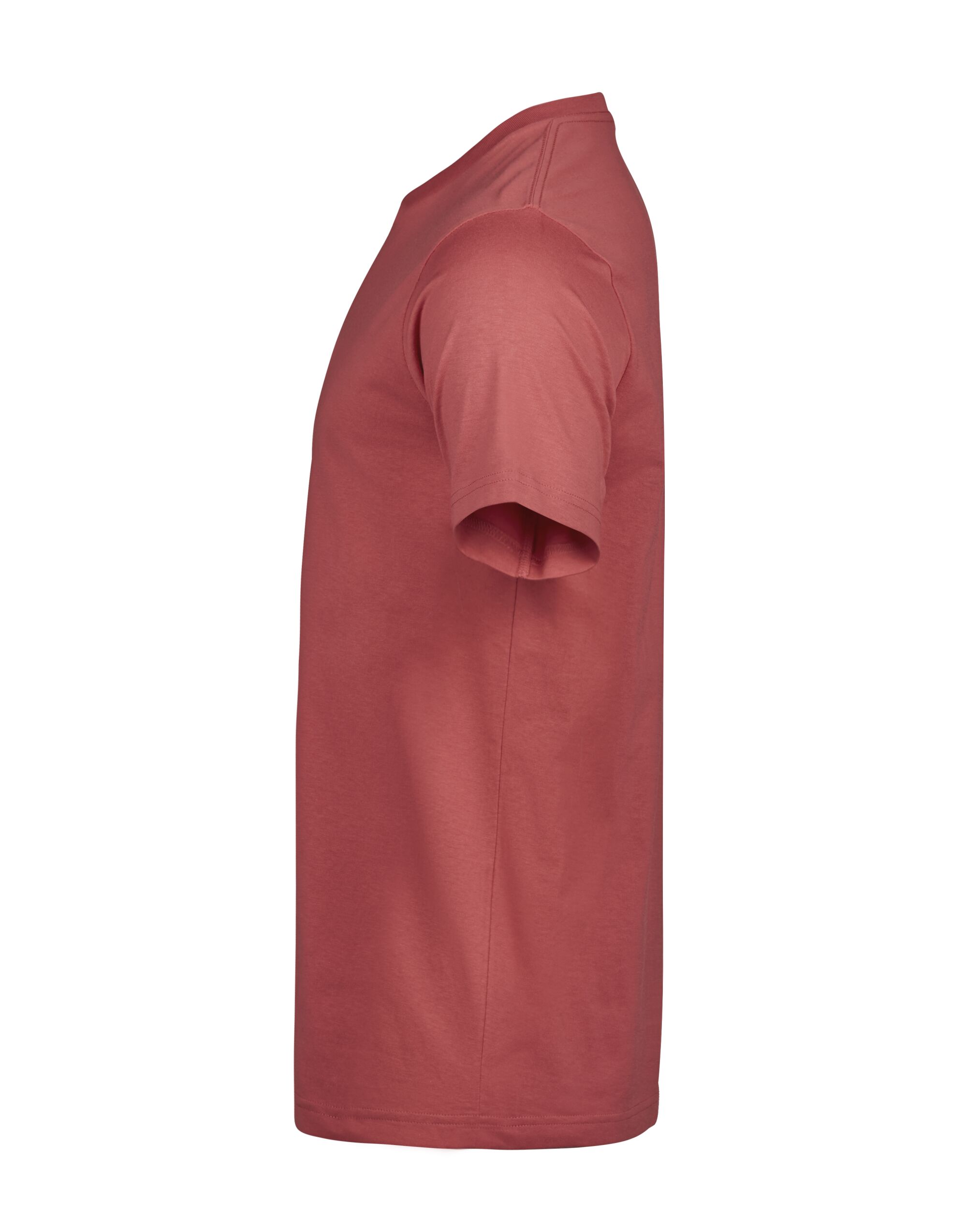 TJ1150 Urban Luxury Tee Cranberry