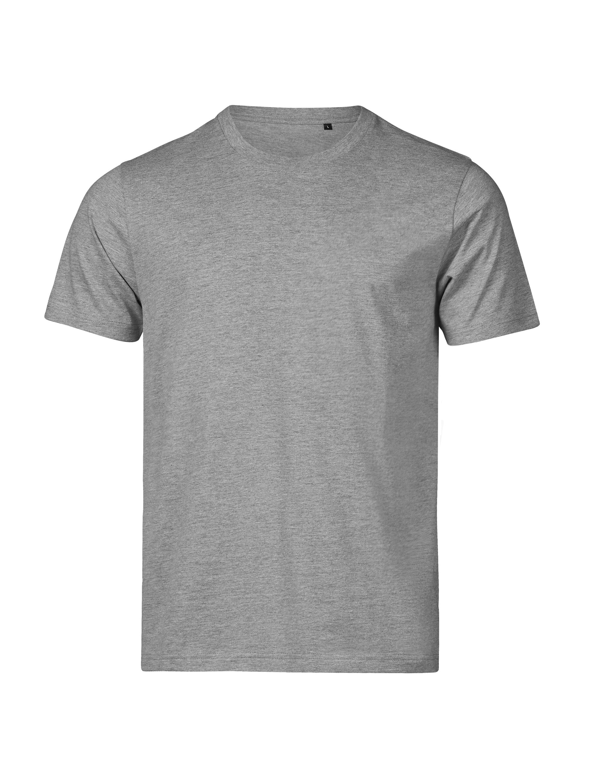 TJ1150 Urban Luxury Tee Heather Grey TJ1150 Urban Luxury Tee Heather Grey