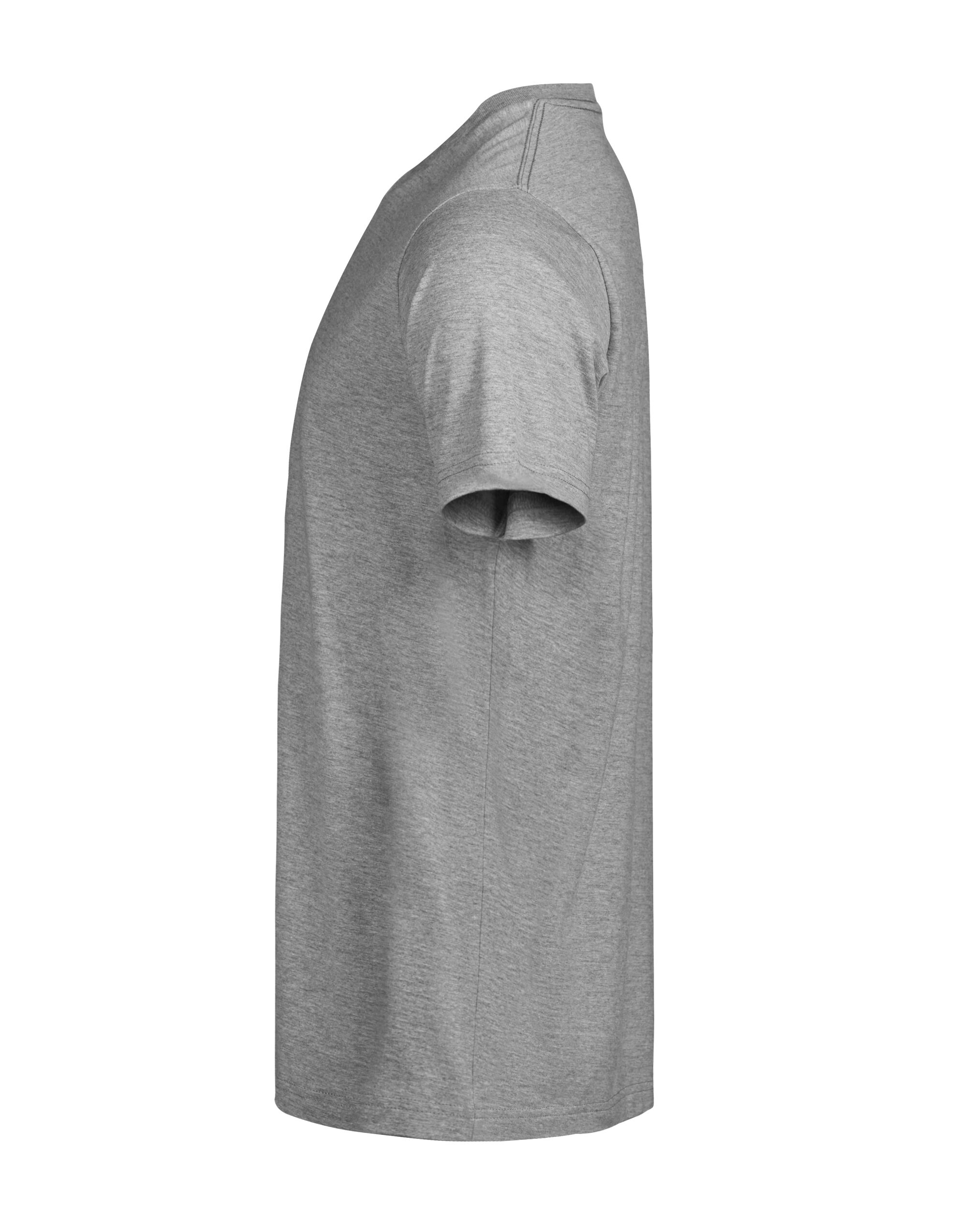 TJ1150 Urban Luxury Tee Heather Grey
