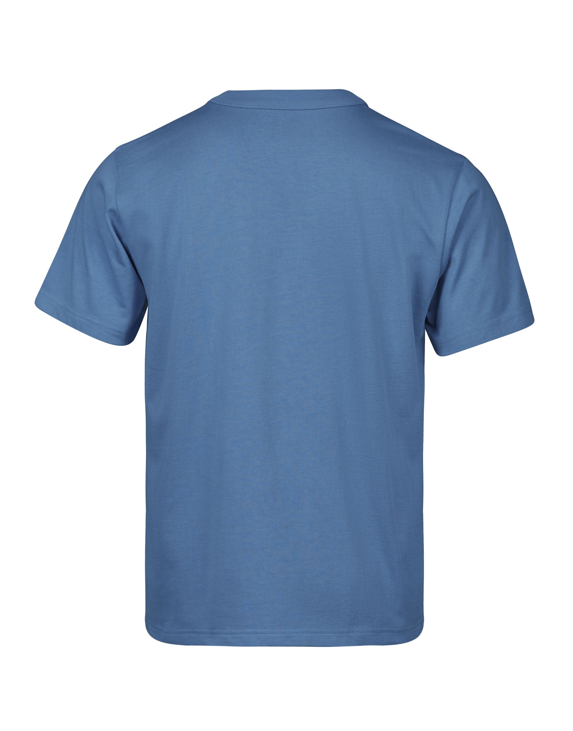TJ1160 Ocean Blue Unlabeled Loose Fit Tee