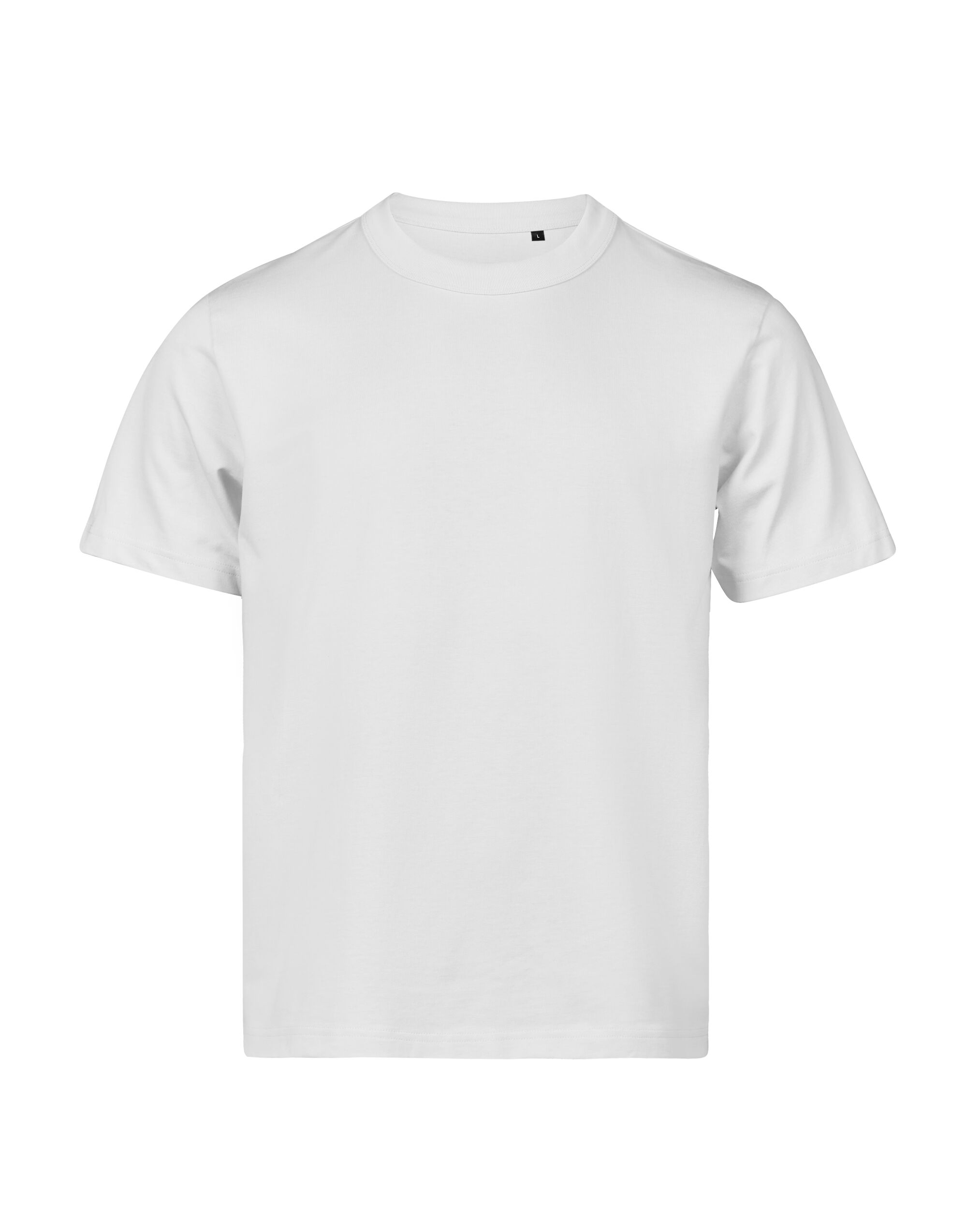 TJ1160 White Unlabeled Loose Fit Tee TJ1160 White Unlabeled Loose Fit Tee